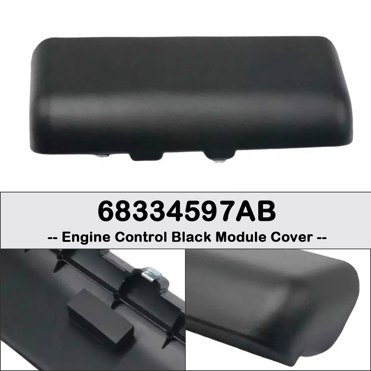 2018-2024 Durango Engine Control Black Module Cover 68334597AB Generic