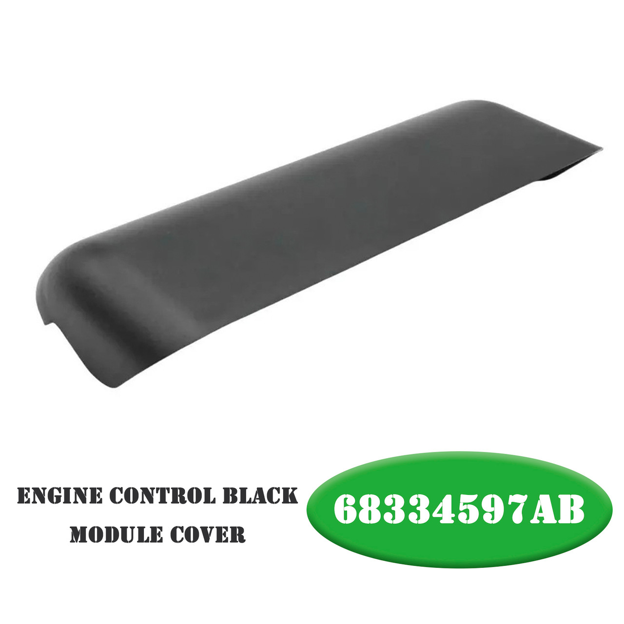 2018-2024 Dodge Engine Control Black Module Cover 68334597AB Generic