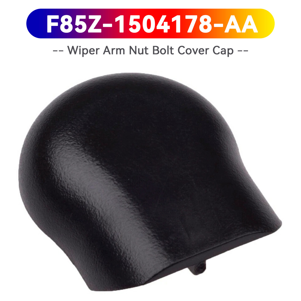 1998-1999 Ford F-250 Front Right OR Left Wiper Arm Nut Bolt Cover Cap Generic