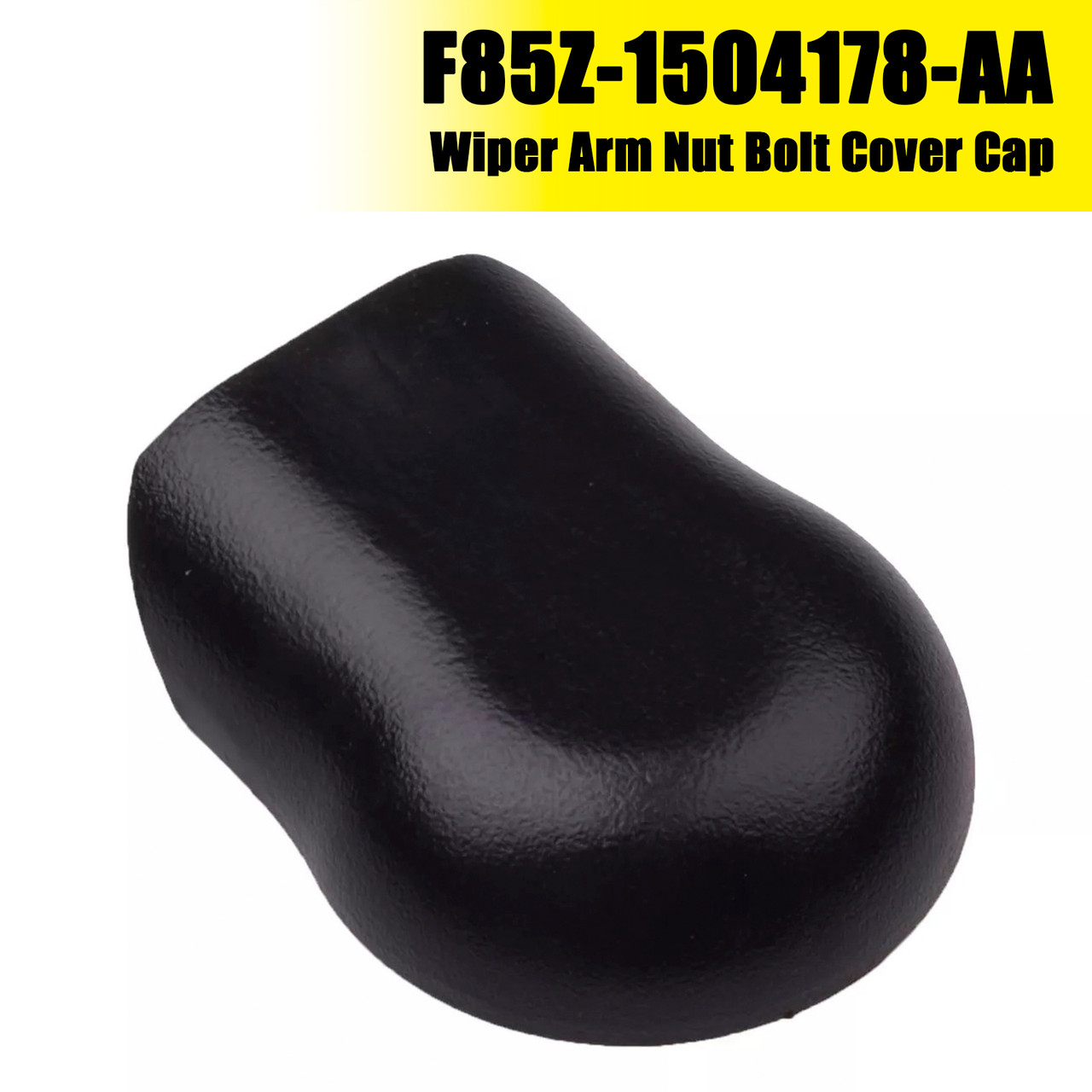 1998-1999 Ford F-250 Front Right OR Left Wiper Arm Nut Bolt Cover Cap Generic