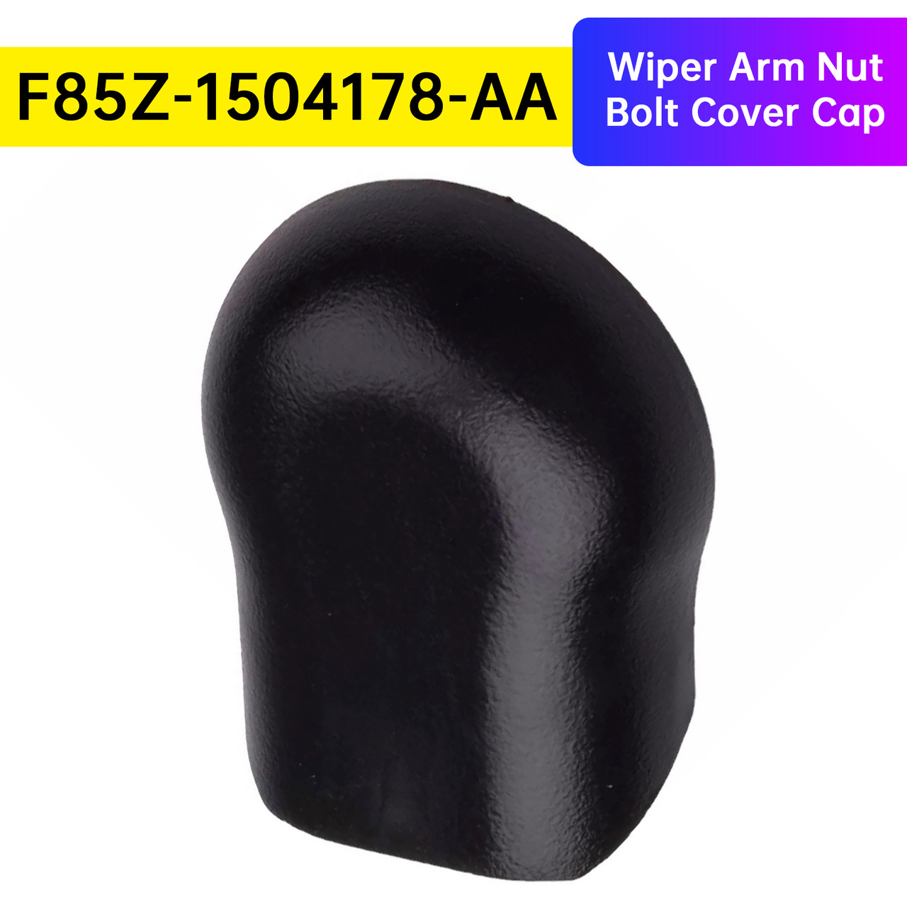 1998-1999 Ford F-250 Front Right OR Left Wiper Arm Nut Bolt Cover Cap Generic