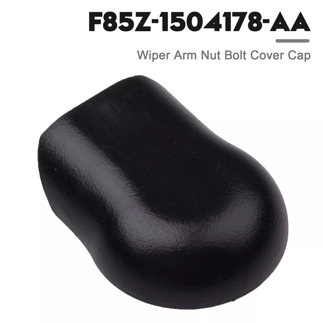 1998-2002 Lincoln Navigator Front Right OR Left Wiper Arm Nut Bolt Cover Cap Generic