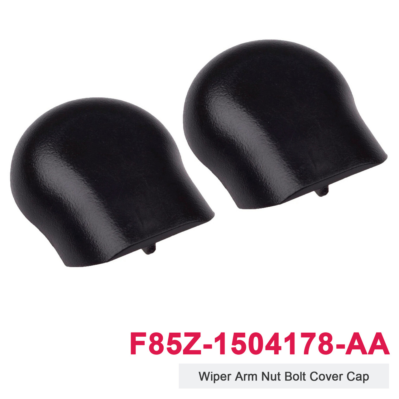1998-2002 Lincoln Navigator Front Right and Left Wiper Arm Nut Bolt Cover Cap F85Z-1504178-AA Generic