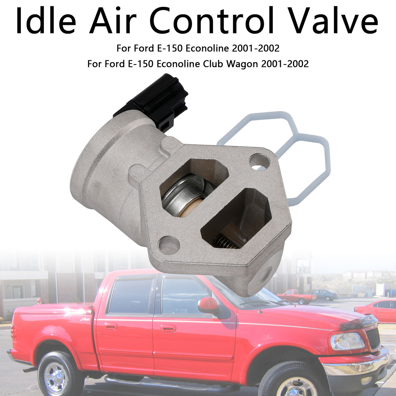 2001-2002 Ford E-150 Econoline Club Wagon Idle Air Control Valve IAC1050 Generic