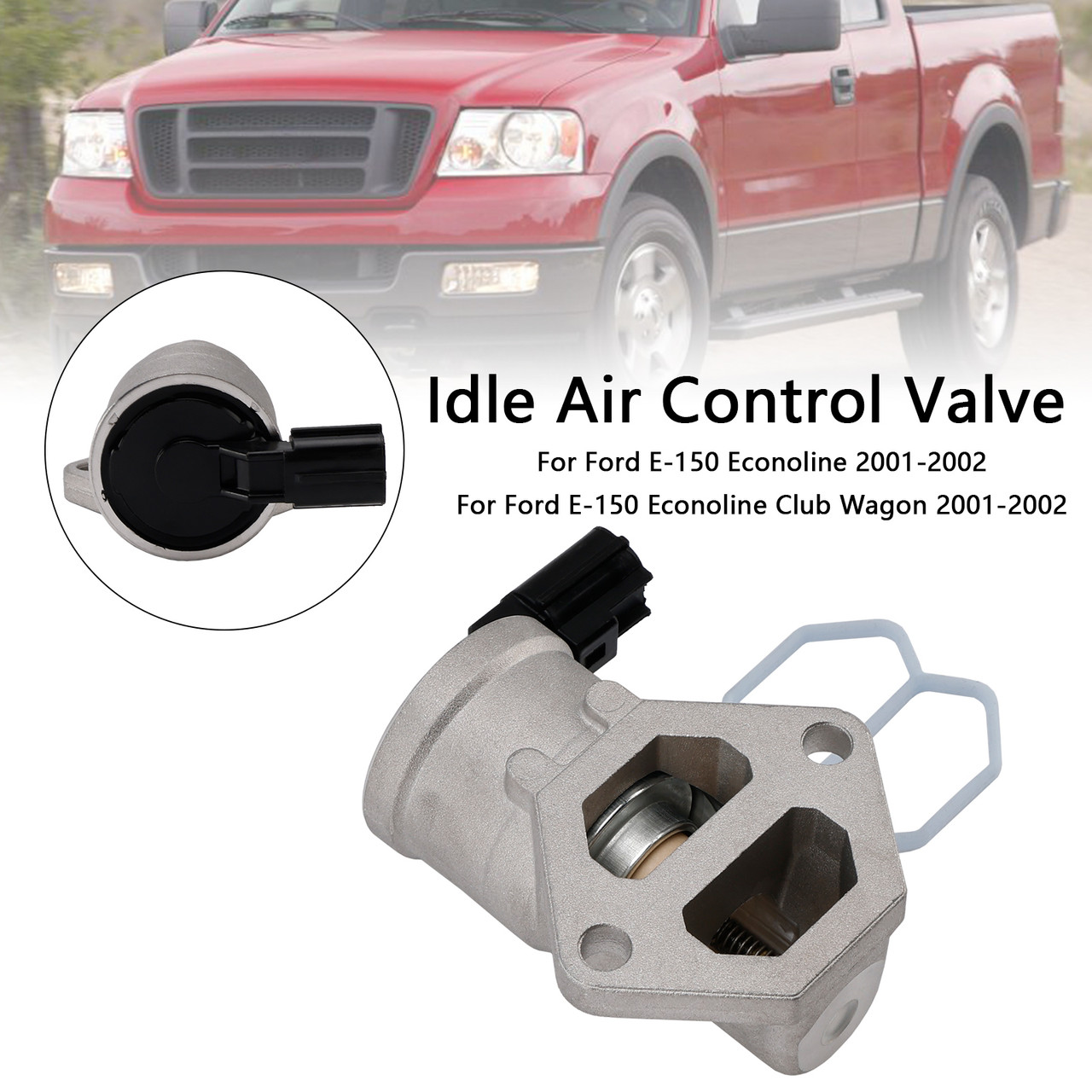 2003 Ford E-250 Idle Air Control Valve IAC1050 Generic
