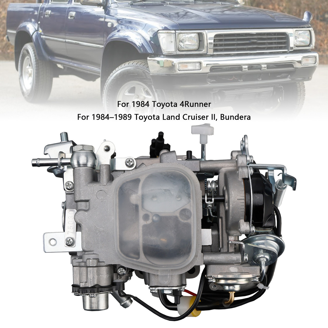 1983-1998 Toyota 1Y/3Y Hilux Carburetor 21100-75030 Generic