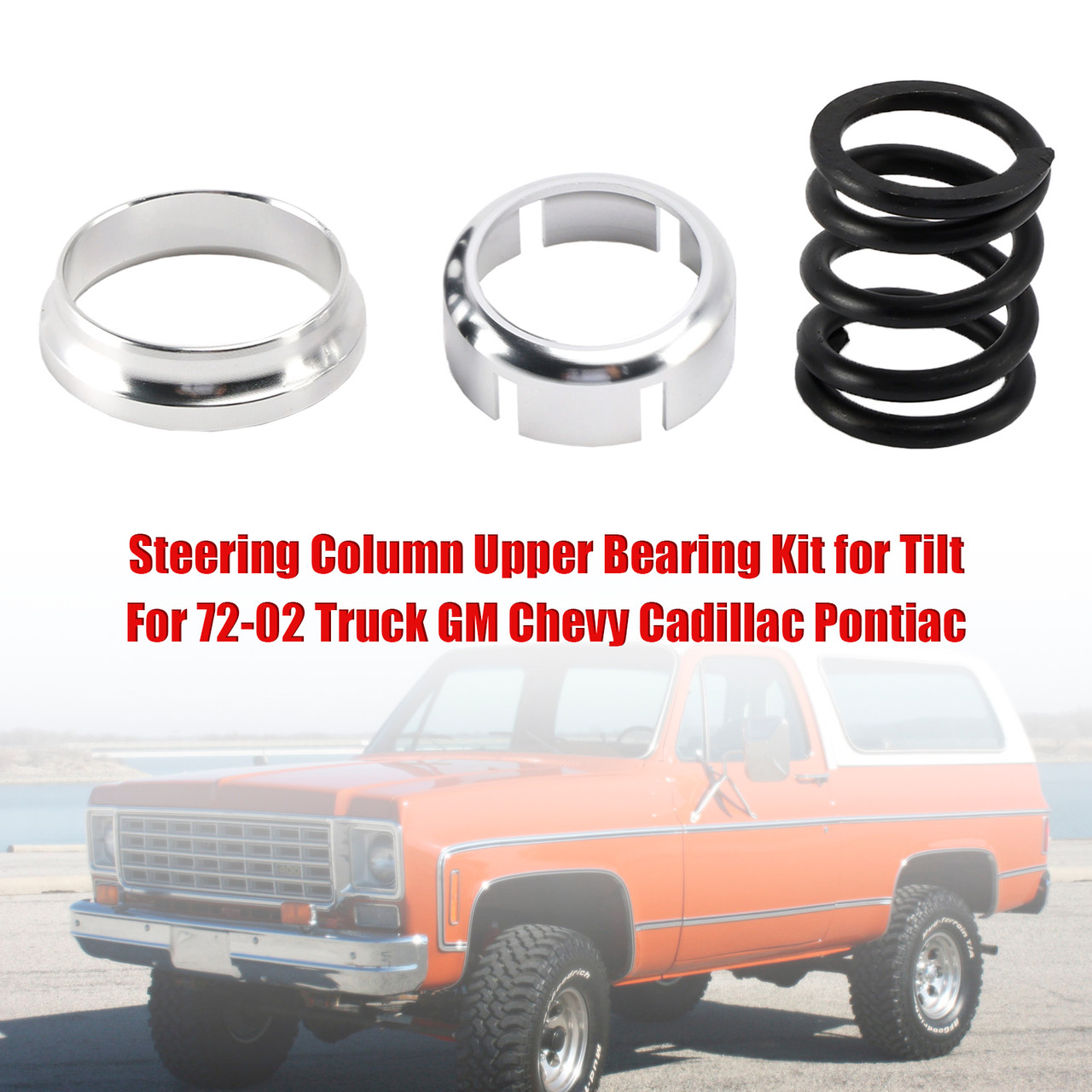 1976-1990 Cadillac El Dorado Steering Column Upper Bearing Kit Generic