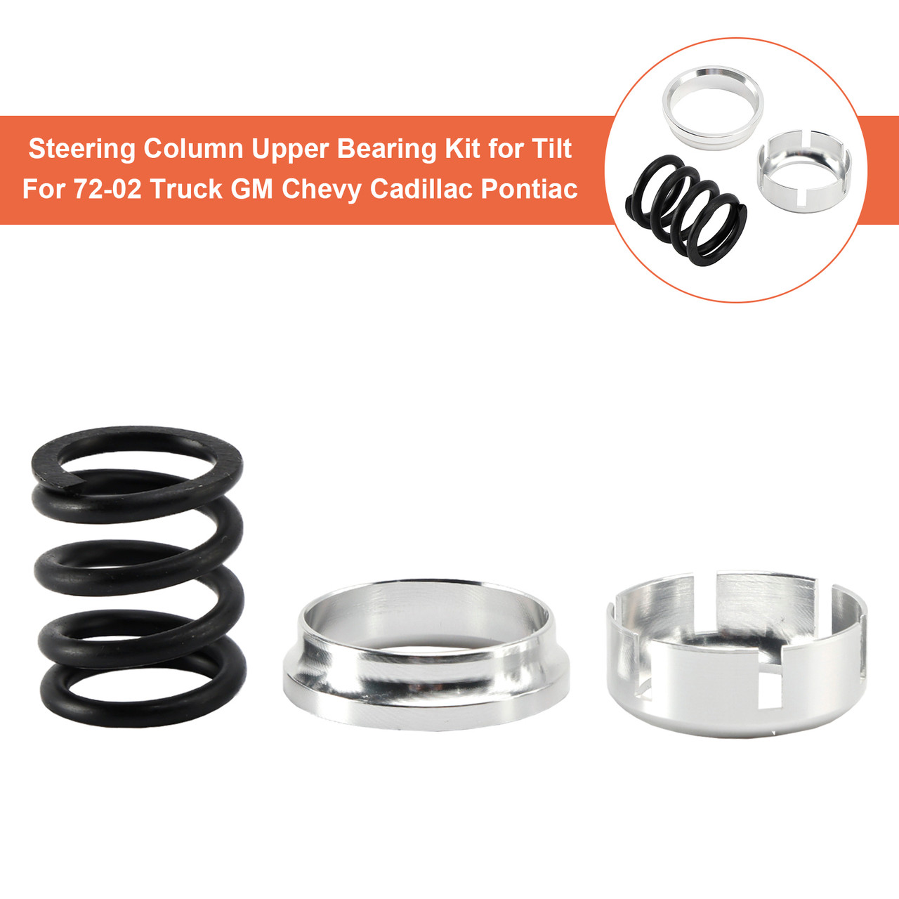 1974-1994 Jeep Cherokee Steering Column Upper Bearing Kit Generic