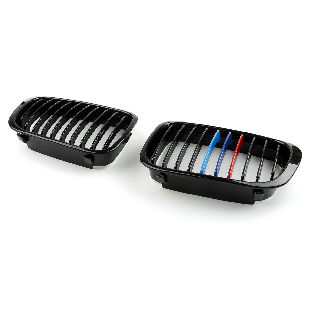 1998-2001 BMW E46 3 Series 4 Door Front Kidney Hood Grille 51138208489 Generic