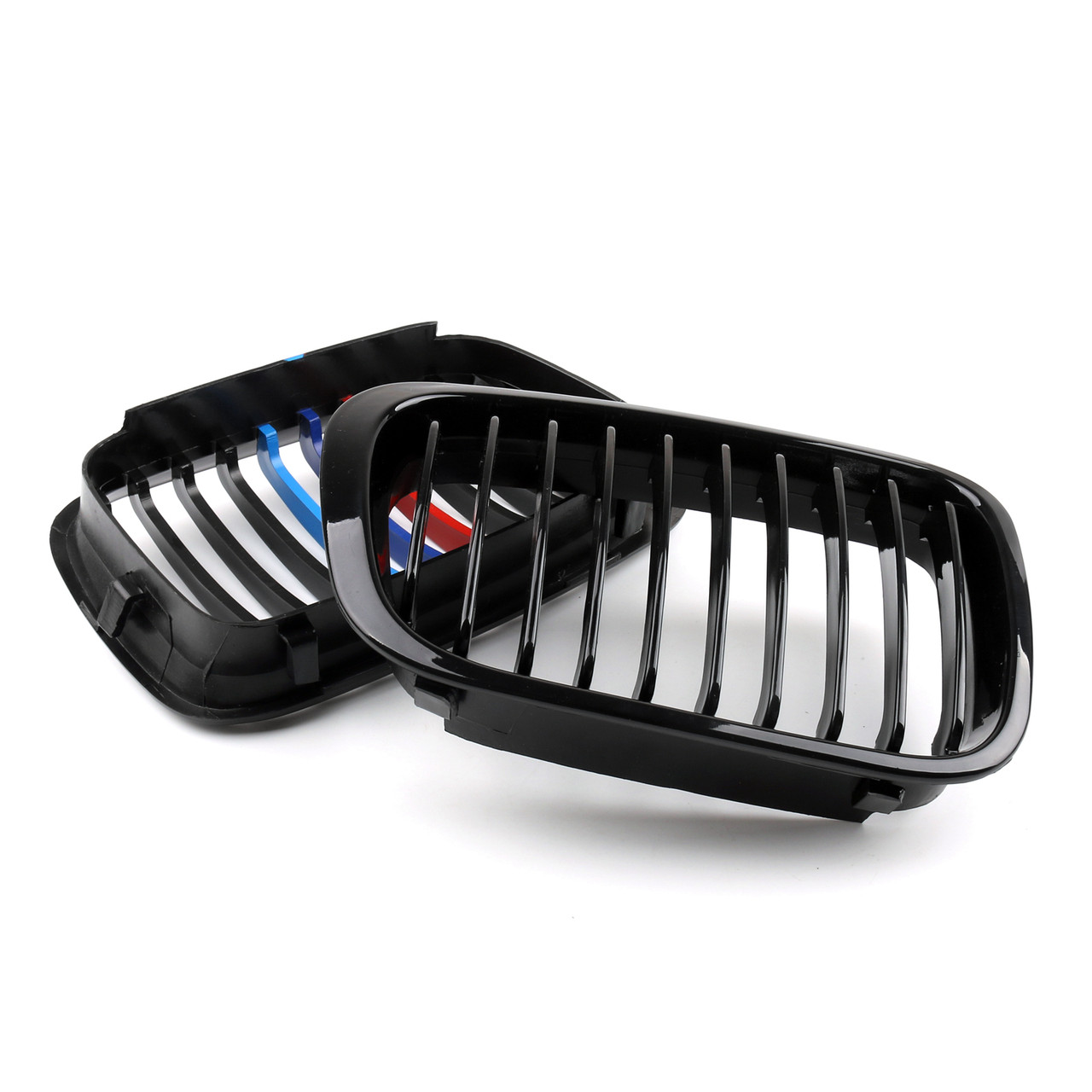 1998-2001 BMW E46 3 Series 4 Door Front Kidney Hood Grille 51138208489 Generic