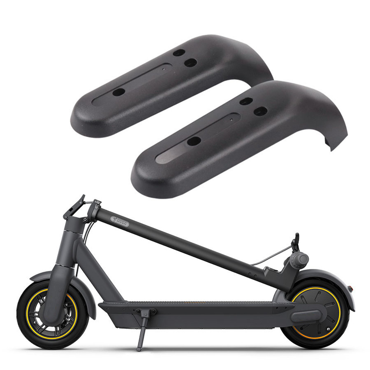 2pcs Front Fork Protector Covers Plastic Front Fork Shell for Ninebot MAX G30 2pcs Front Fork Protector Covers Plastic Front Fork Shell for Ninebot MAX G30