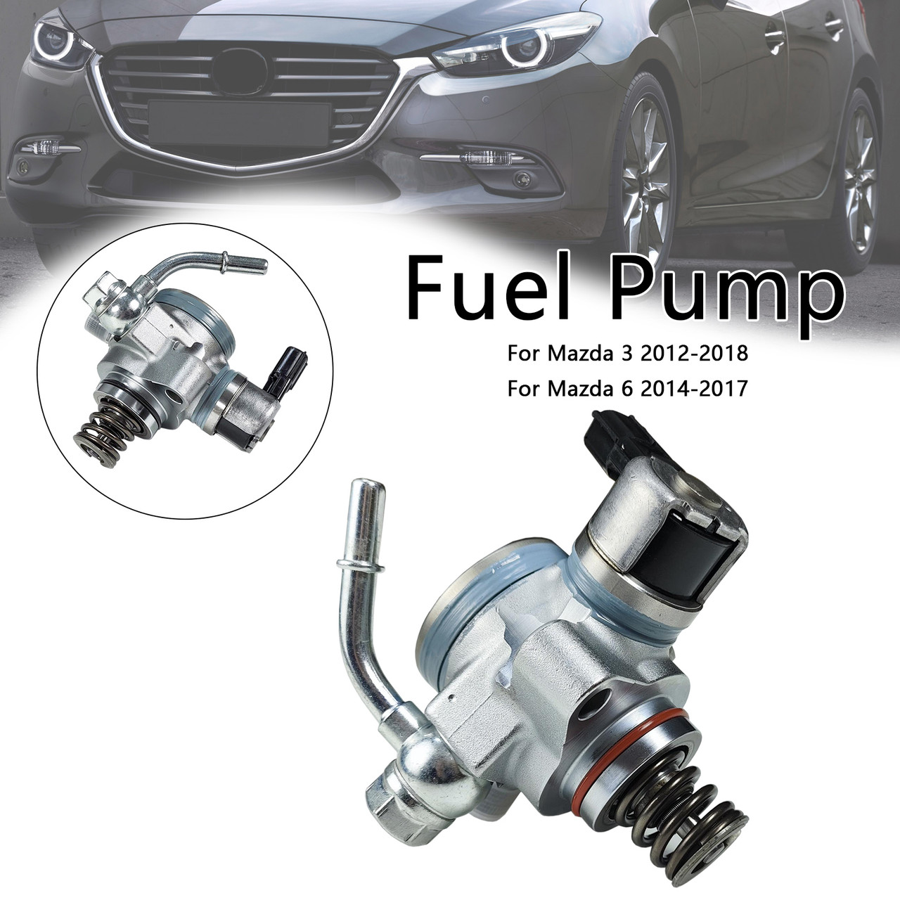 2014-2017 Mazda 6 High Pressure Fuel Pump PE19203F0 Generic