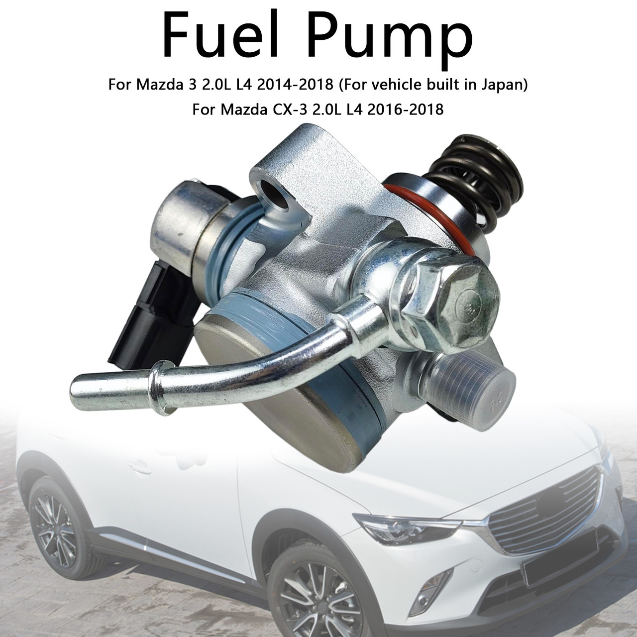 2016-2018 Mazda CX-3 2.0L L4 High Pressure Fuel Pump PE22-20-3F0 Generic