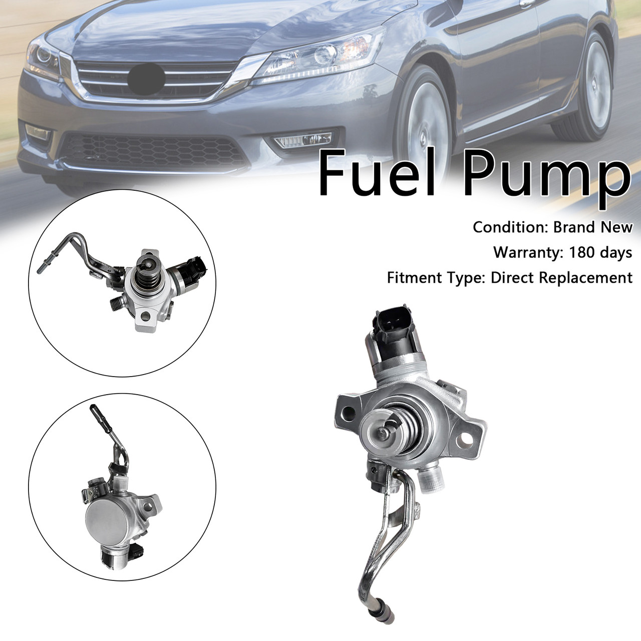2016-2018 ACURA ILX High Pressure Fuel Pump 16790-5A2-A01 Generic