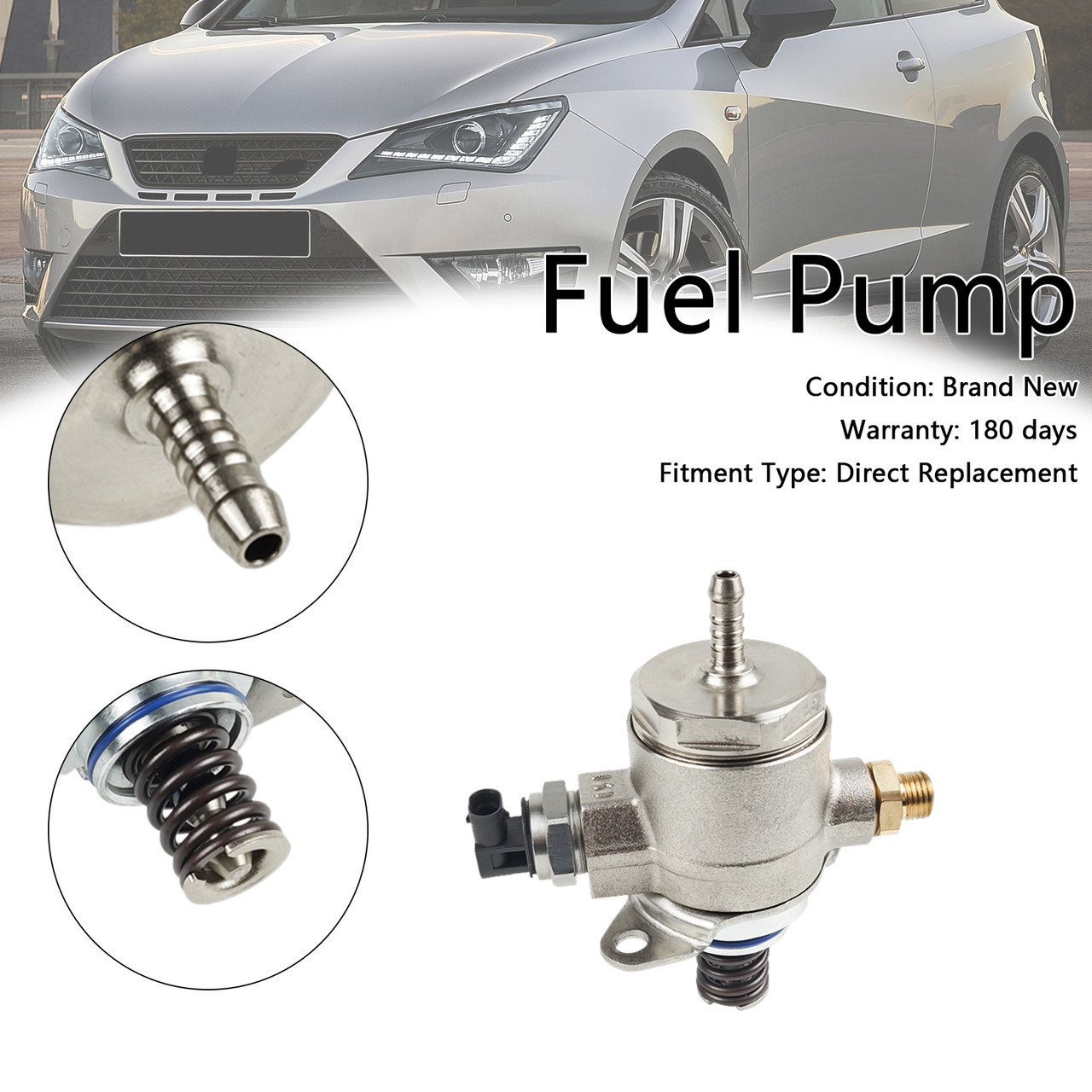 2008-2017 AUDI A4 A5 A6 A8 High Pressure Pump Fuel Pump 06J127025E Generic 2008-2017 AUDI A4 A5 A6 A8 High Pressure Pump Fuel Pump 06J127025E Generic