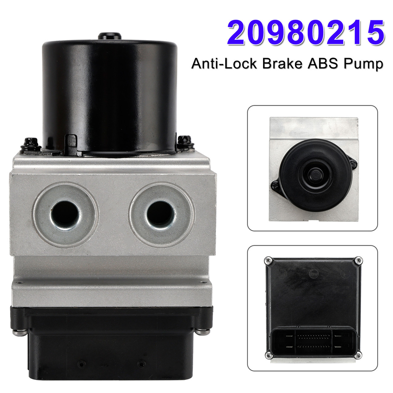  2011-2011 Sierra 2500 HD Anti-Lock Brake ABS Pump 20980215 Generic