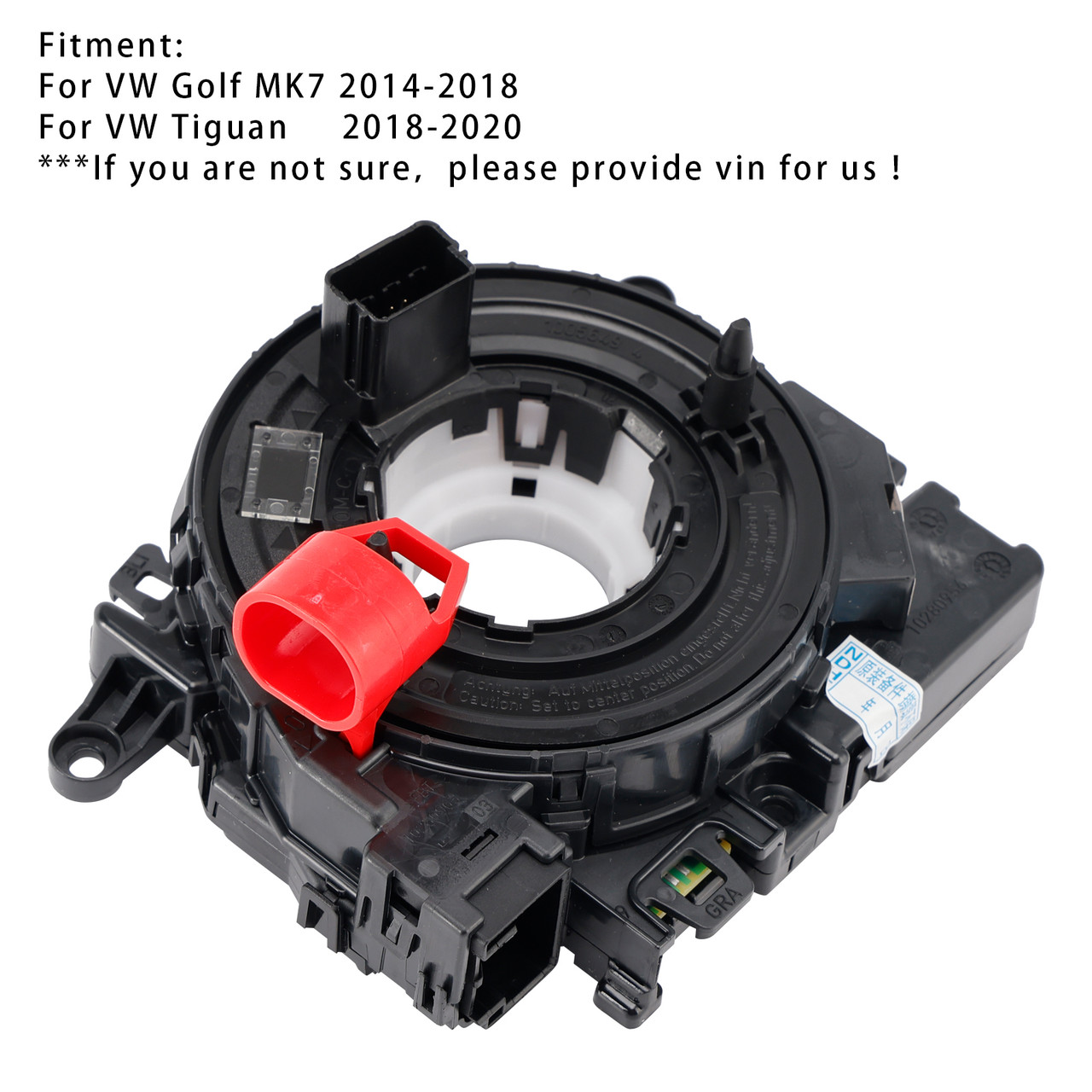 ★専用ページ★ 2014-2018 VW Golf MK7 Steering Wheel Clock Spring 5Q1953549