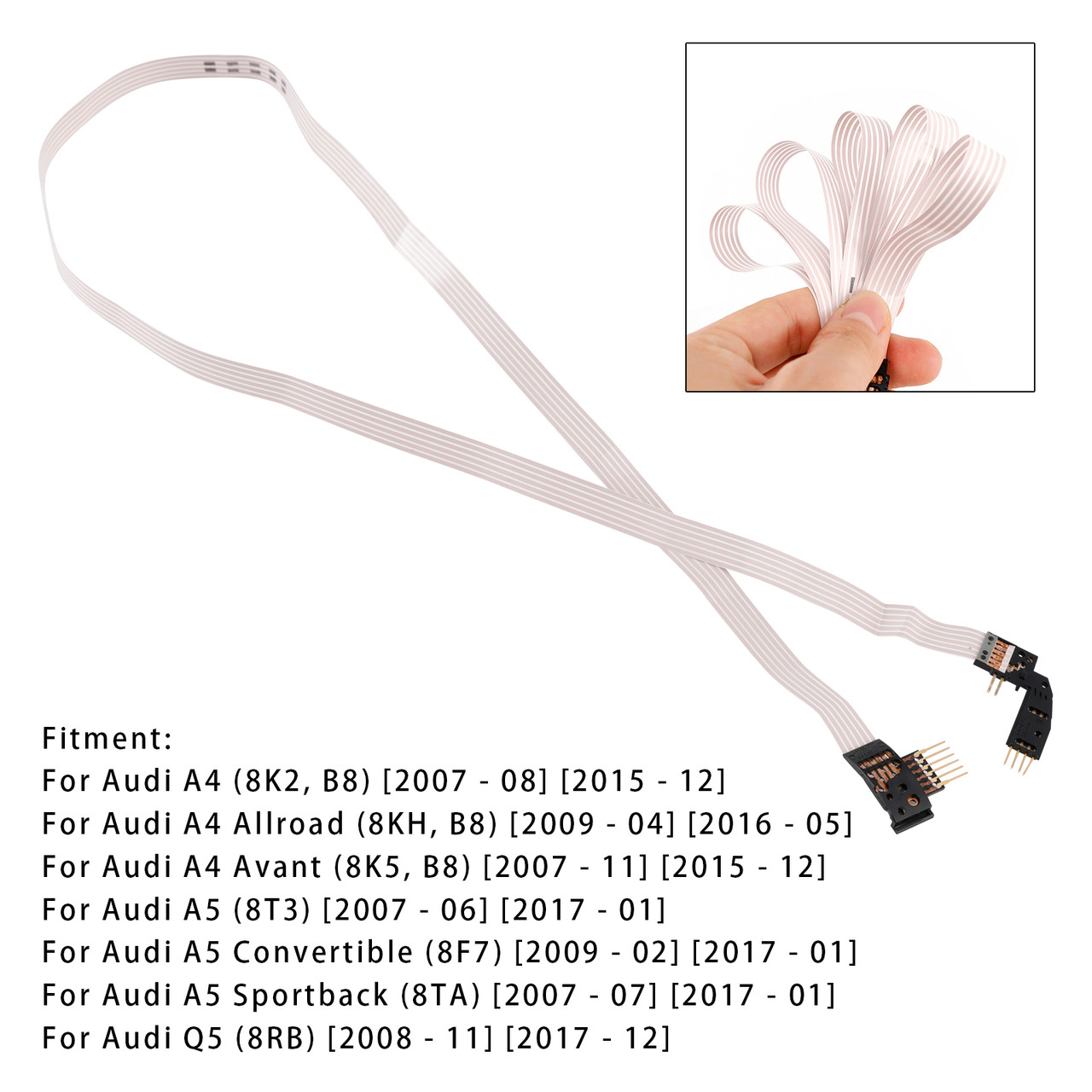 2009-2016 Audi A4 Allroad (8KH, B8) Clock Spring Cable 8K0953568 Generic