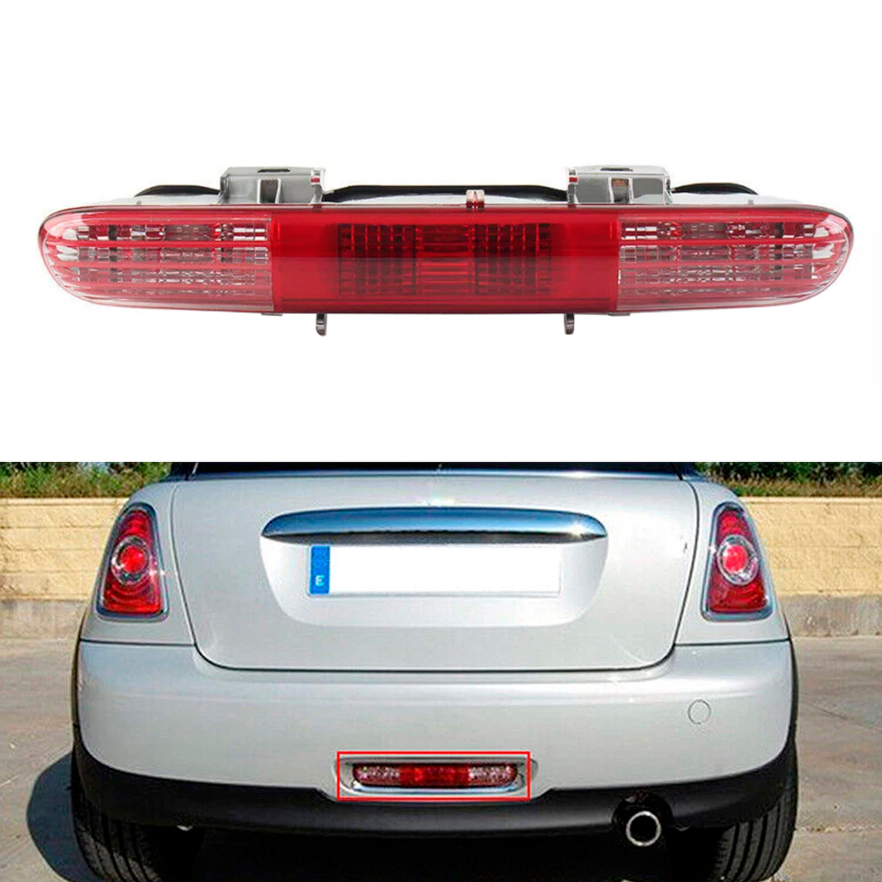 2009-2015 MINI Cabrio R57 LCI Rear Fog Light Reverse Brake Lamp Generic