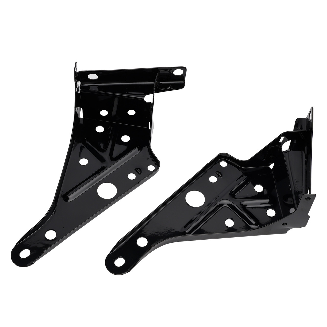 2014-2023 Harley Touring street Glide Head Fairing Support Mount Brackets 57000169 57000170 Generic 2014-2023 Harley Touring street Glide Head Fairing Support Mount Brackets 57000169 57000170 Generic