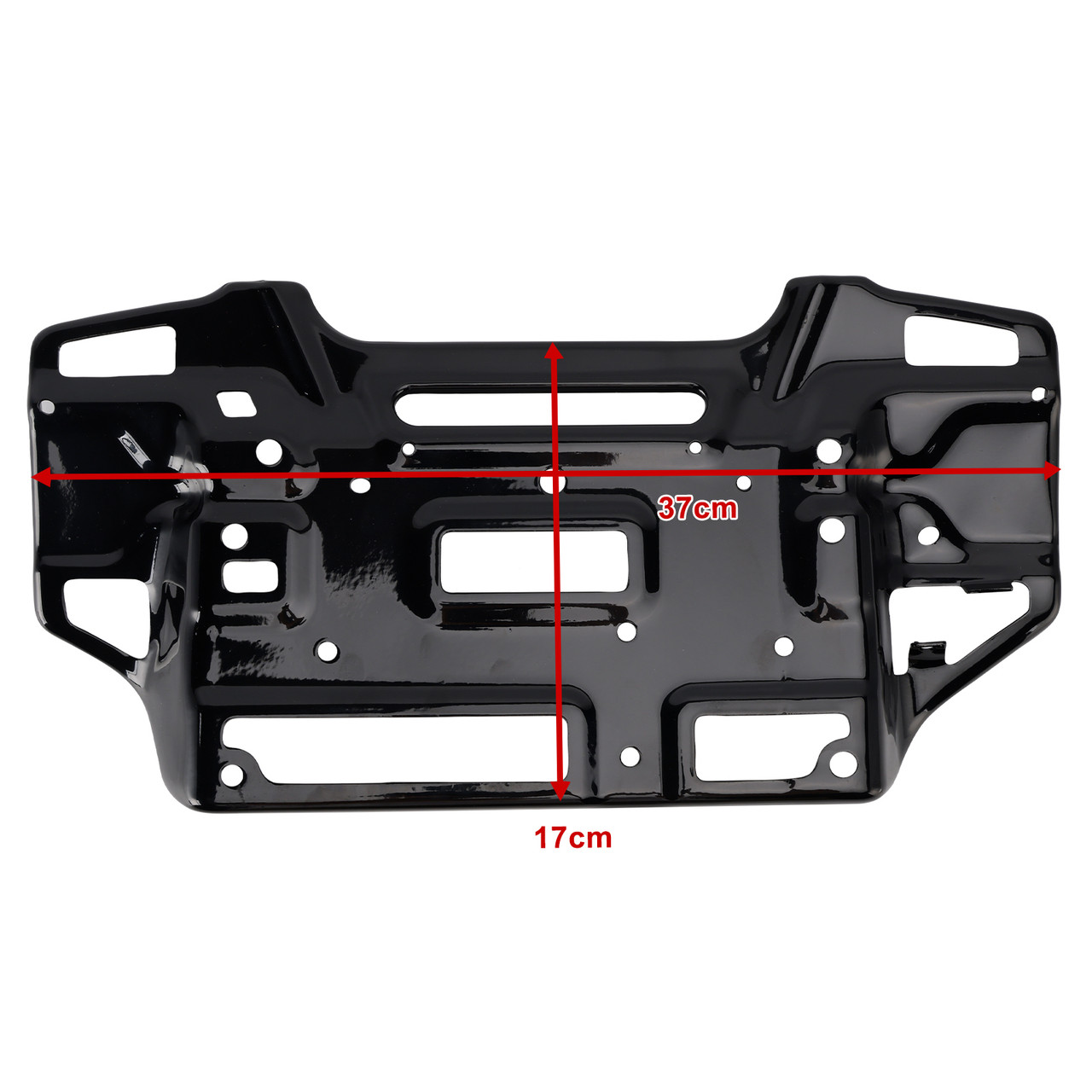 2014-2023 Harley Touring street Glide 1 PC Head Brackets 57000186 Black Generic 2014-2023 Harley Touring street Glide 1 PC Head Brackets 57000186 Black Generic