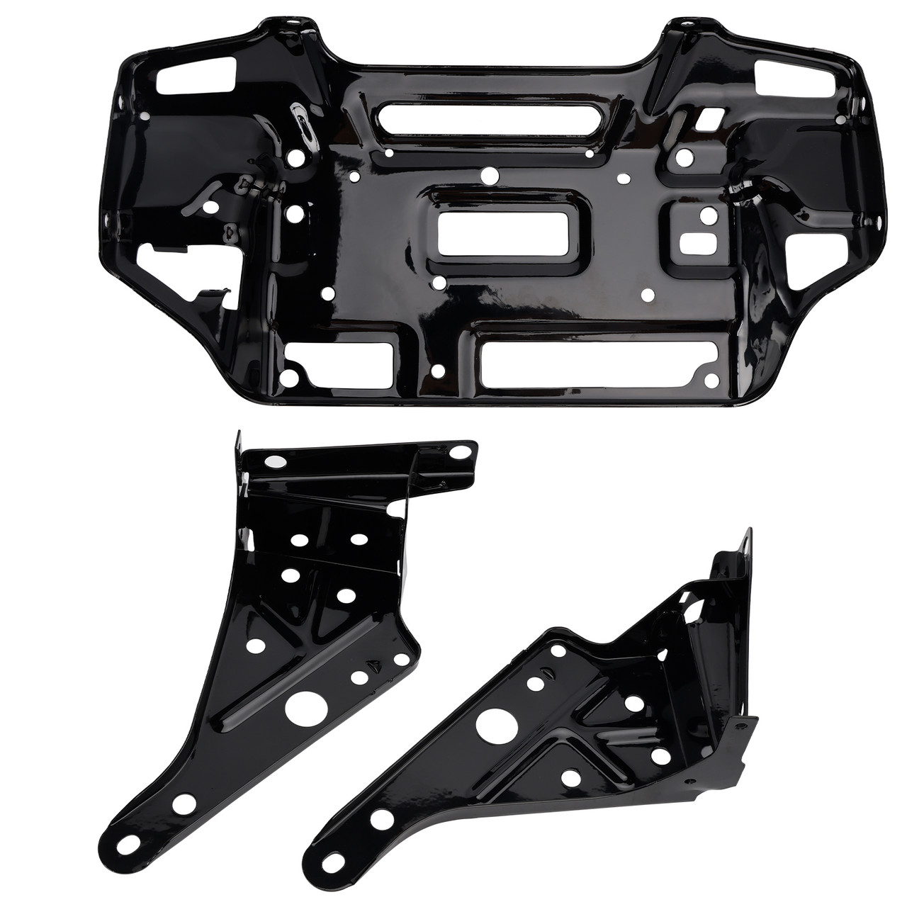 2014-2023 Harley Touring street Glide 1 Set Head Brackets 57000186 57000169 57000170 Generic 2014-2023 Harley Touring street Glide 1 Set Head Brackets 57000186 57000169 57000170 Generic