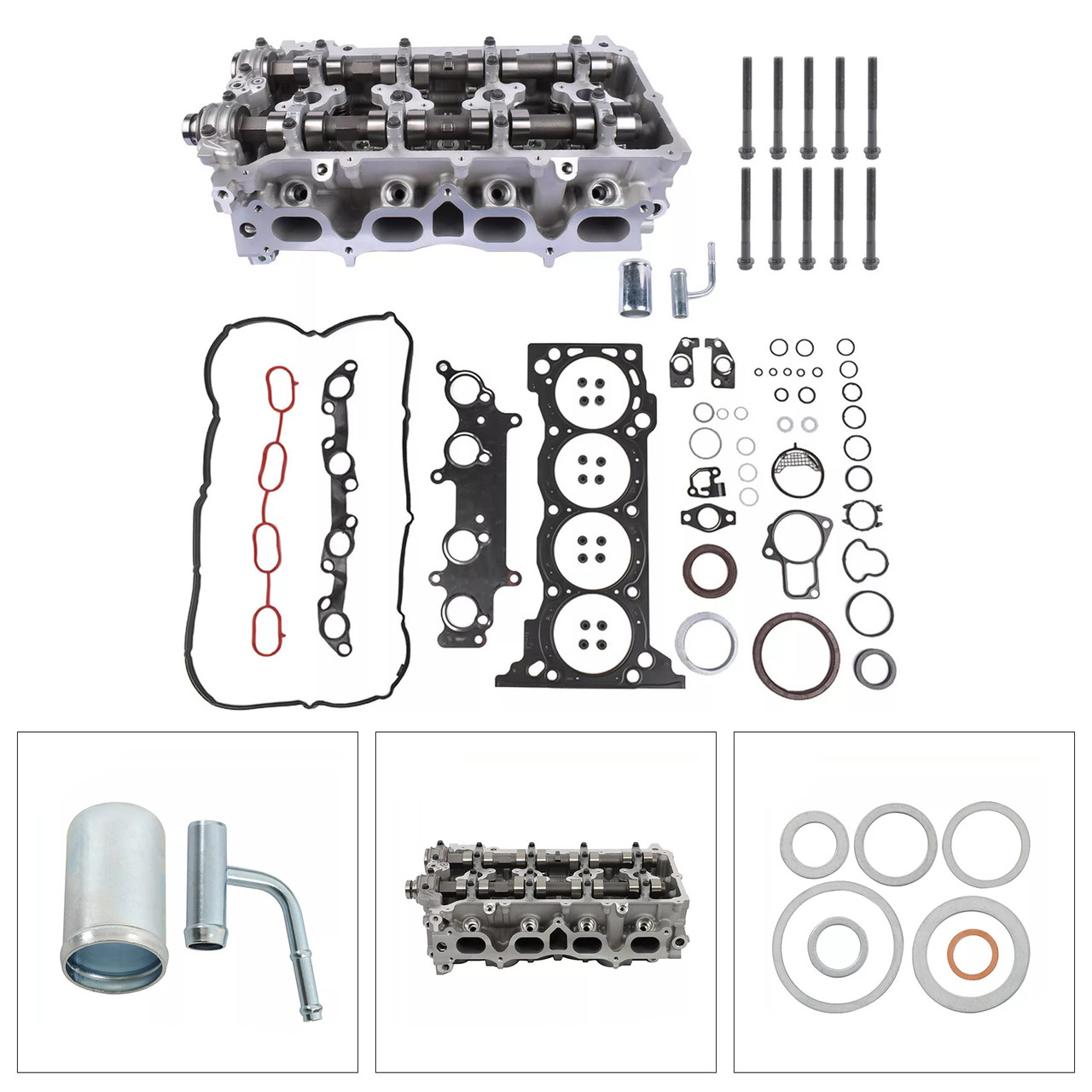 Toyota Tacoma 2.7L 2TR-FE Engine Cylinder Head Bolts Gasket Set
