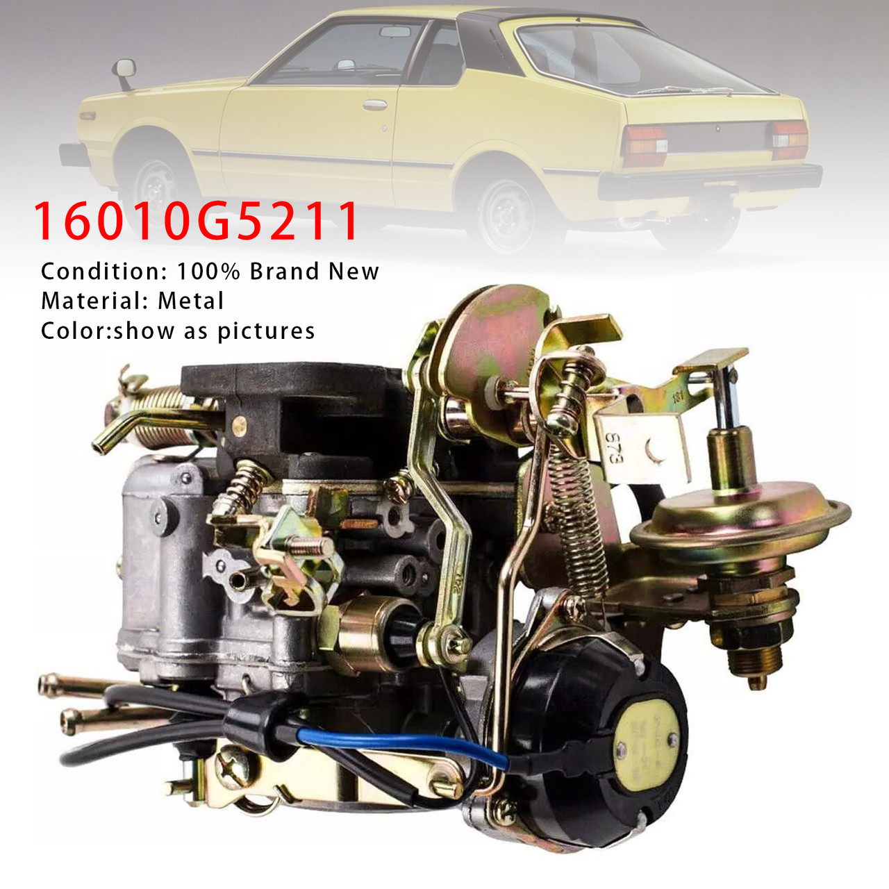 1980- NISSAN A15 / C22 Carburetor 16010-G5211 Generic - Mad Hornets
