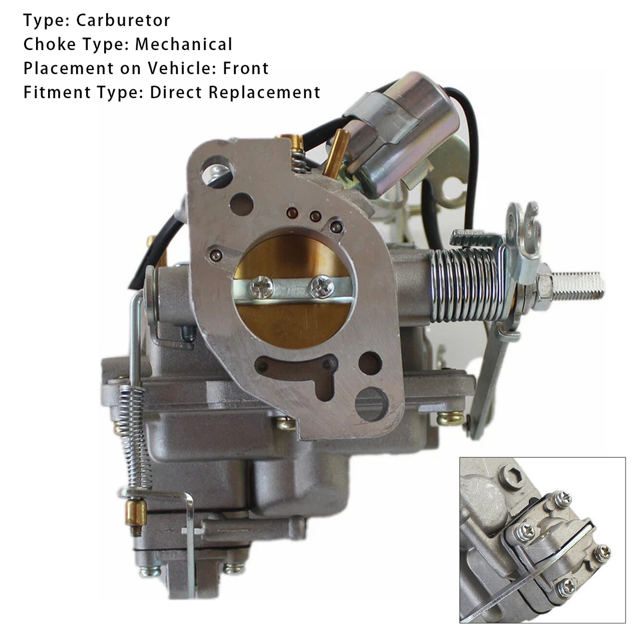 1983-2009 Suzuki SJ410 F10A ST100 ST308 13200-82780 Carburetor 13200-77100 Generic