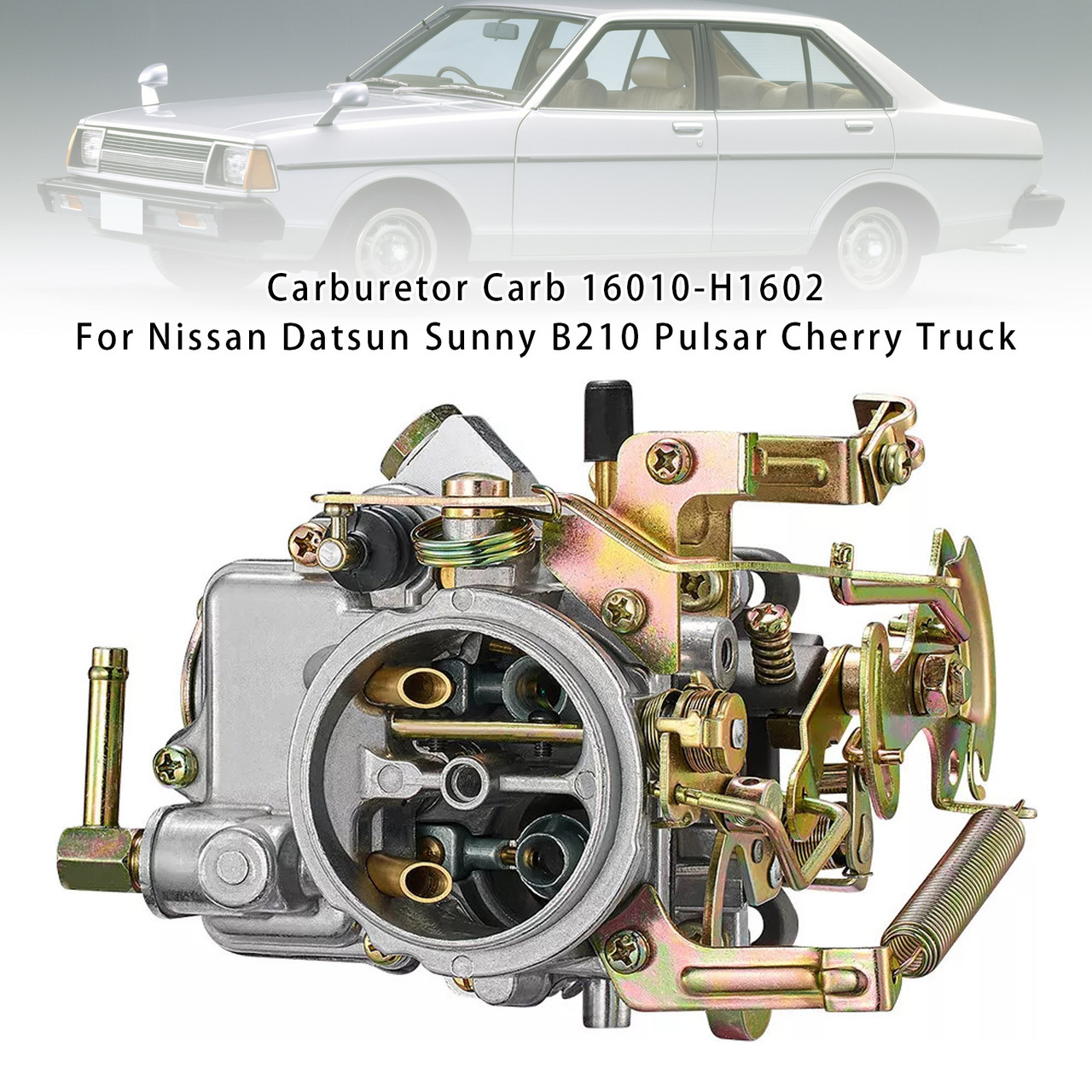 1970-1978 Nissan Cherry Carburetor Carb 16010-H1602 Generic - Mad