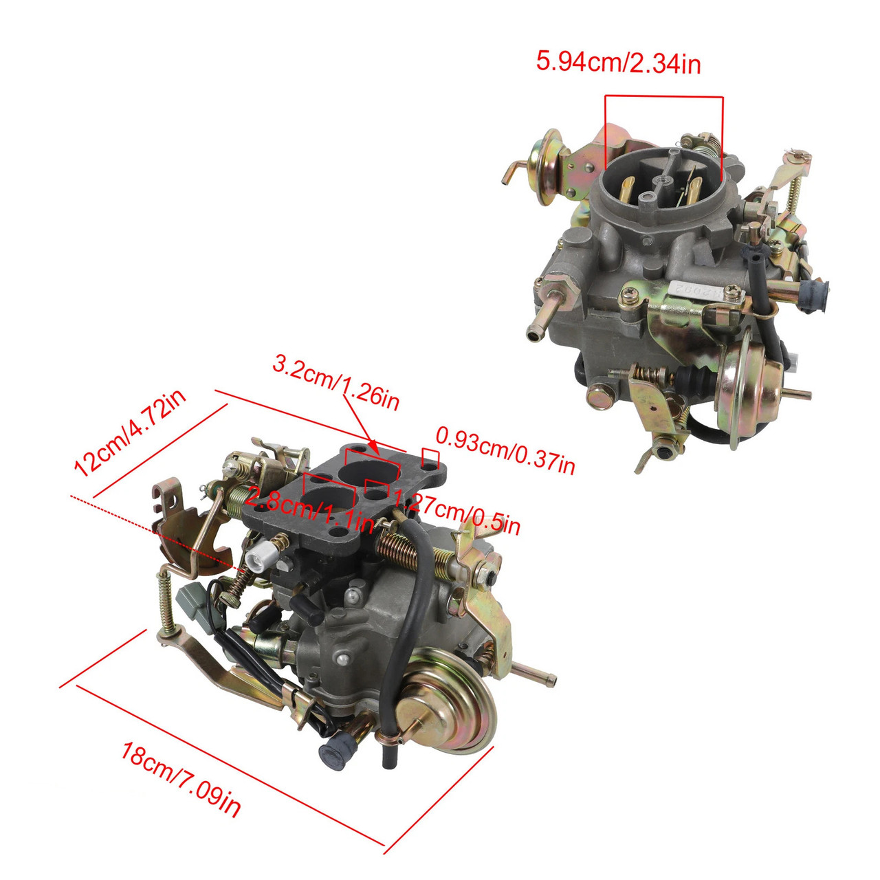 1984-1990 Toyota TERCEL Carburetor Carb 21100-11190 Generic
