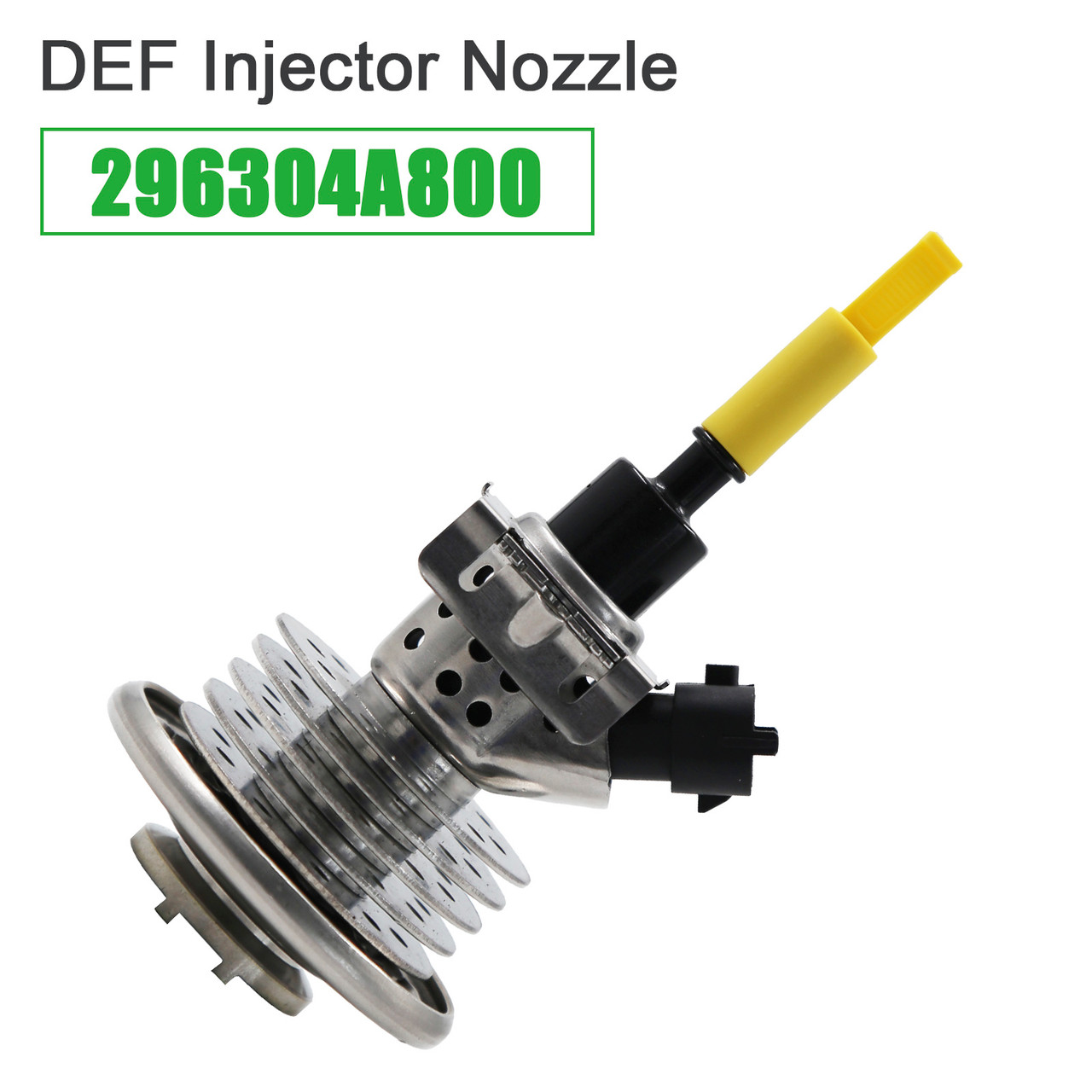 2015 Hyundai Tuscon Ⅱ Tltle 2.0L 2.2L Diesel Emissions Fluid DEF Injector Nozzle 296304A800 0444021041 Generic 2015 Hyundai Tuscon Ⅱ Tltle 2.0L 2.2L Diesel Emissions Fluid DEF Injector Nozzle 296304A800 0444021041 Generic