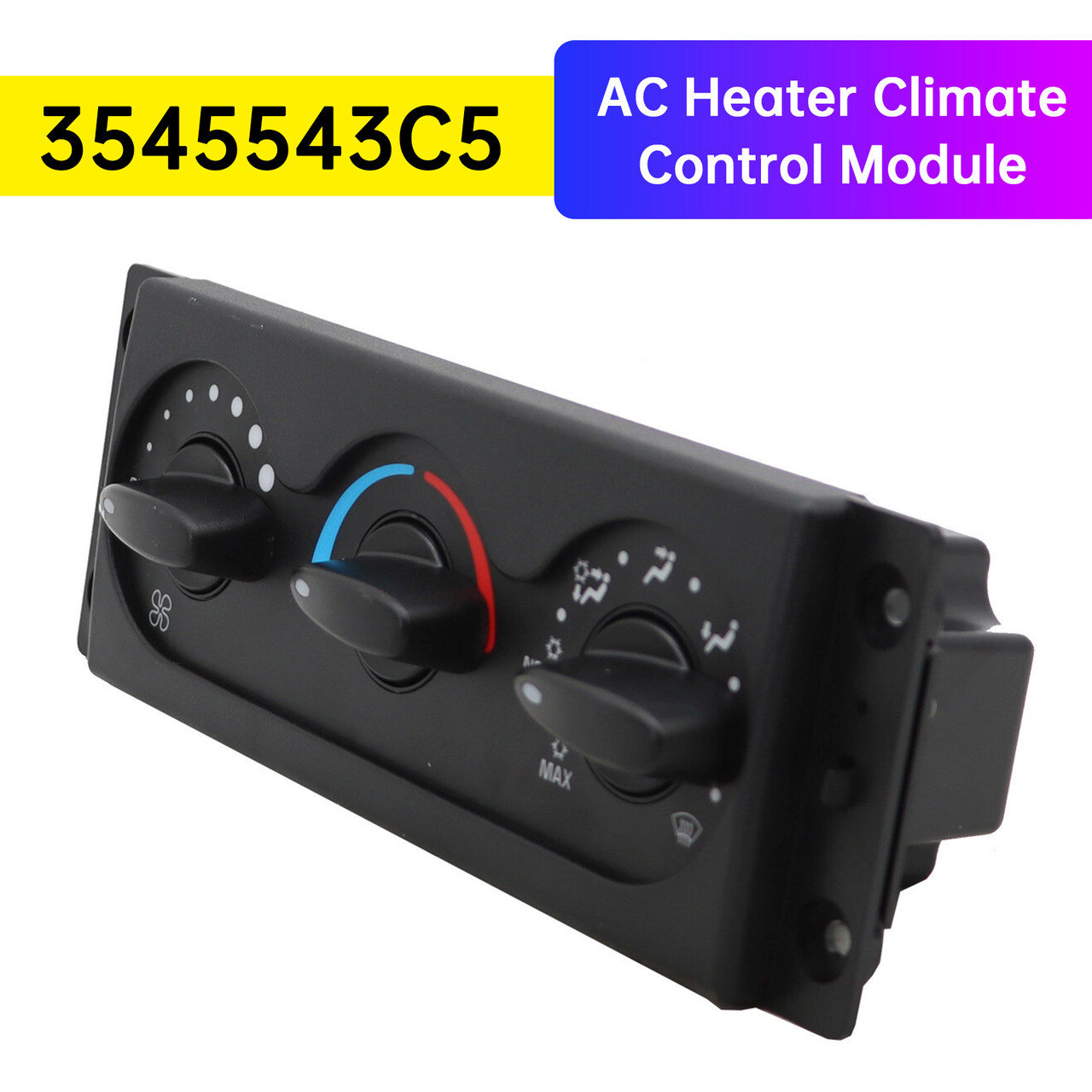 2008-2012 INTERNATIONAL LONESTAR AC Heater Climate Control Module 3545543C6 3545543C5 Generic 2008-2012 INTERNATIONAL LONESTAR AC Heater Climate Control Module 3545543C6 3545543C5 Generic