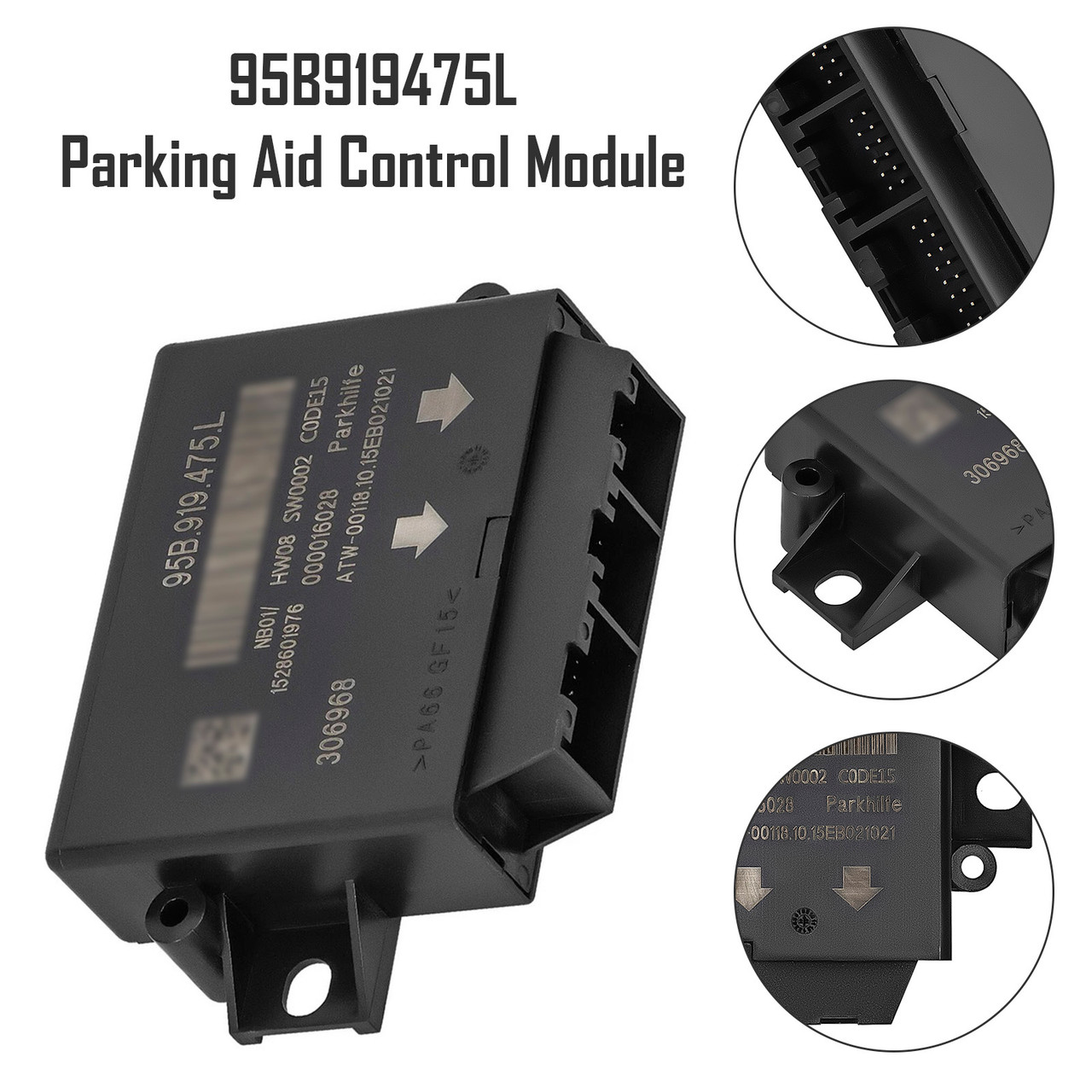 2017-2018 Porsche Cayenne 4.8L Turbo Parking Aid Control Module 95B919475L Generic