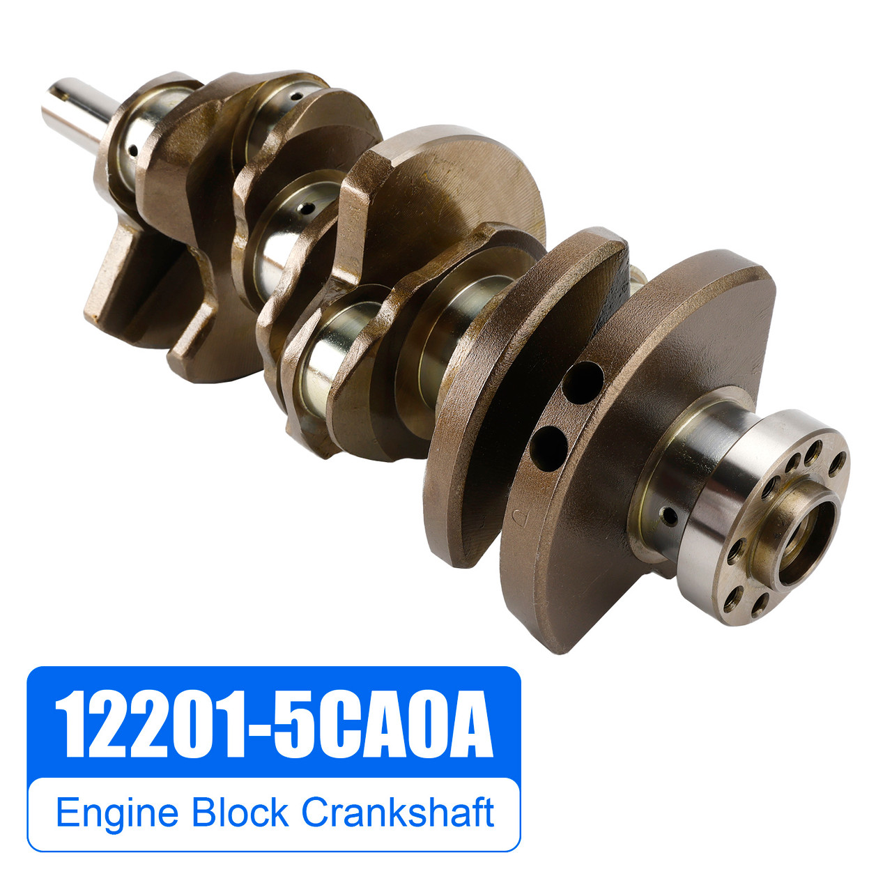 2016- Infiniti Q50 3.0L Engine Block Crankshaft VR30 12201-5CA0A Generic 2016- Infiniti Q50 3.0L Engine Block Crankshaft VR30 12201-5CA0A Generic