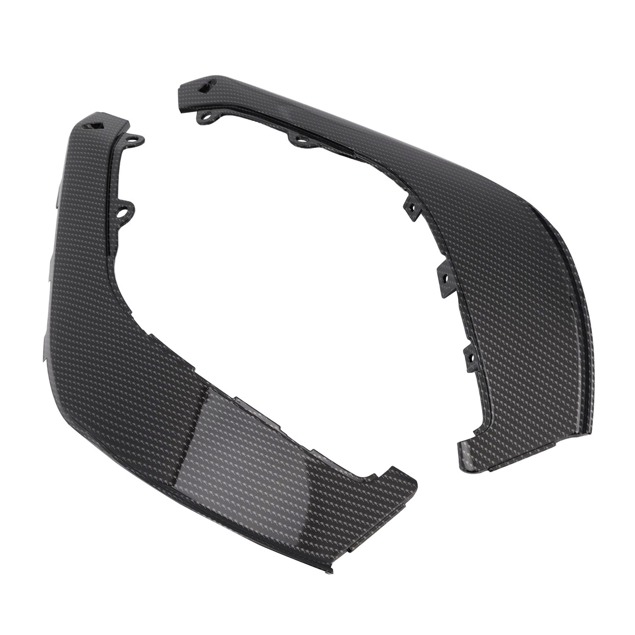 2021-2024 Aprilia RSV4 Upper Fairing Side Panels Carbon Generic