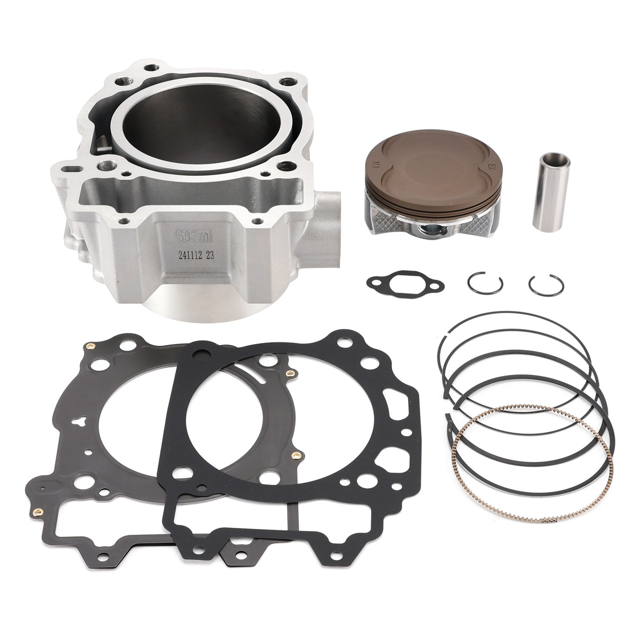 Segway Snarler AT6 S L Cylinder Piston Gasket Top End Rebuild Kit