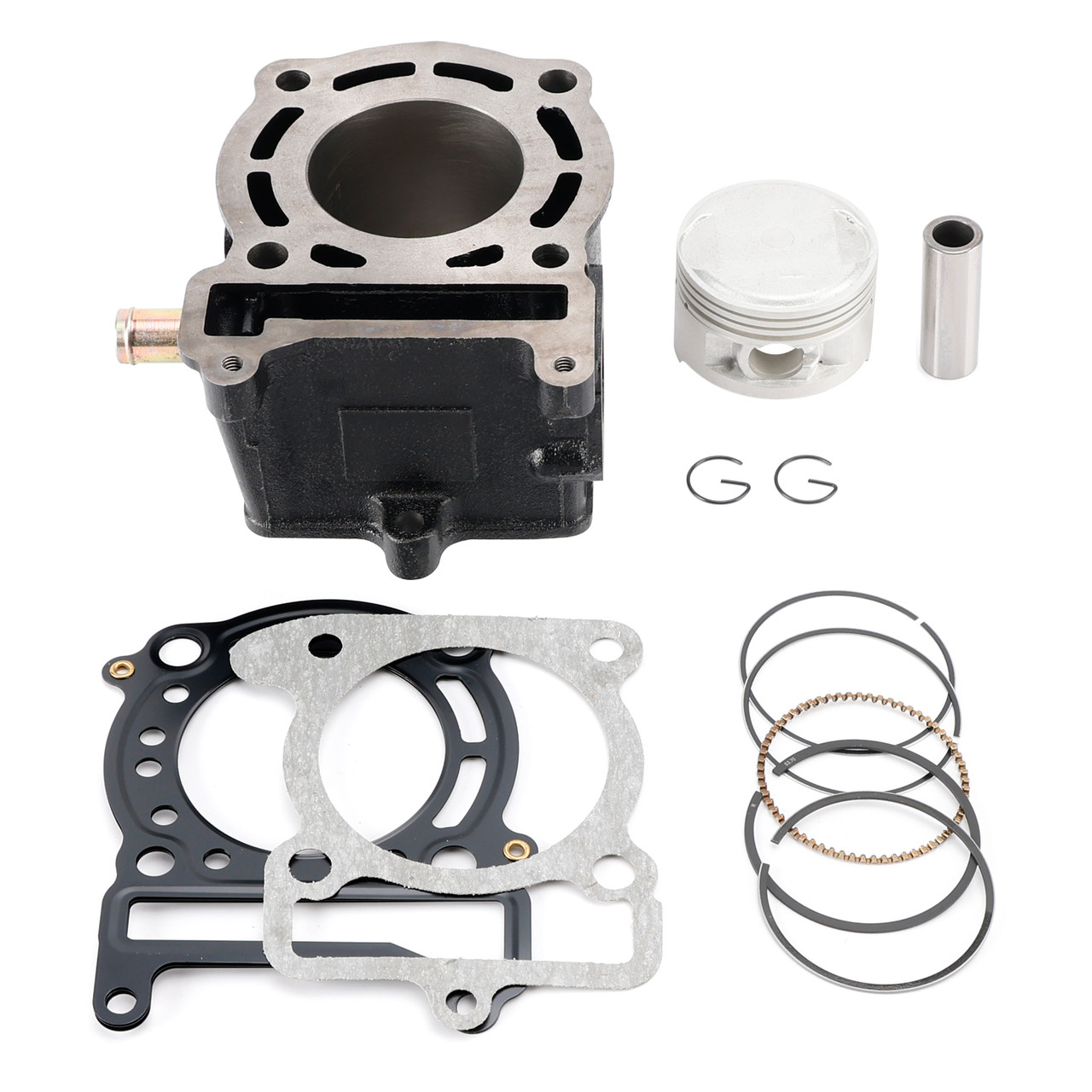 1998-2006 Yamaha YP125R Majesty 125 125cc Cylinder Piston Gasket Top End Rebuild Kit 53.7mm 5DS-E1311-A0 Generic