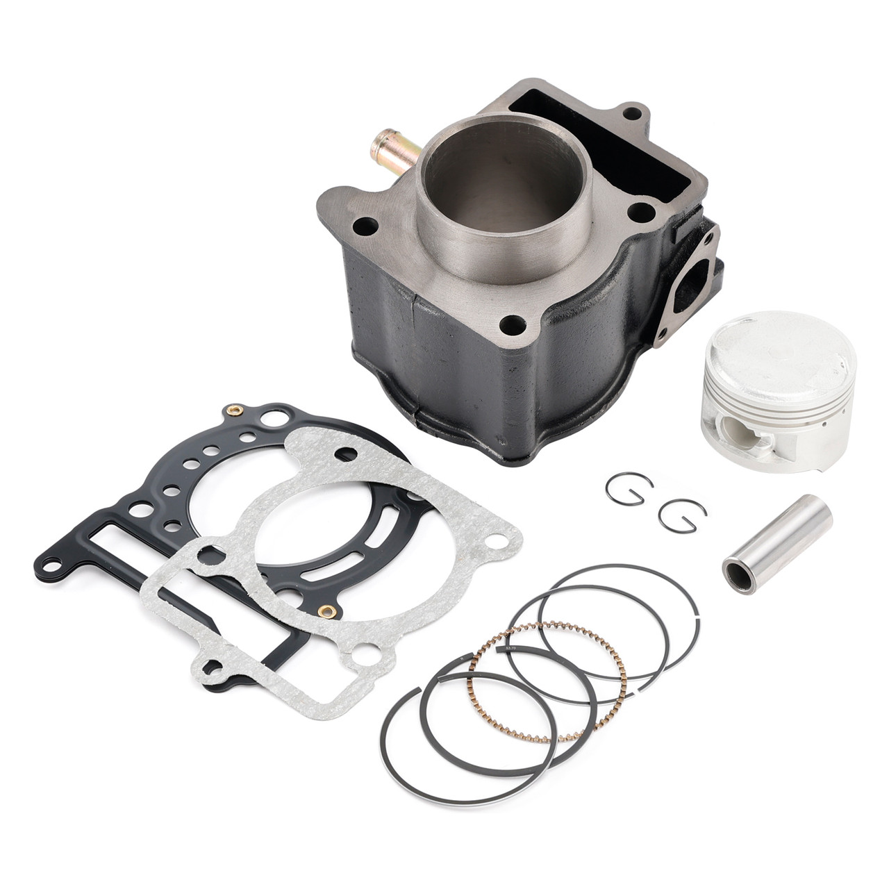 2000-2002 Yamaha XN125 Teo's 125 125cc Cylinder Piston Gasket Top End Rebuild Kit 53.7mm 5DS-E1311-A0 Generic
