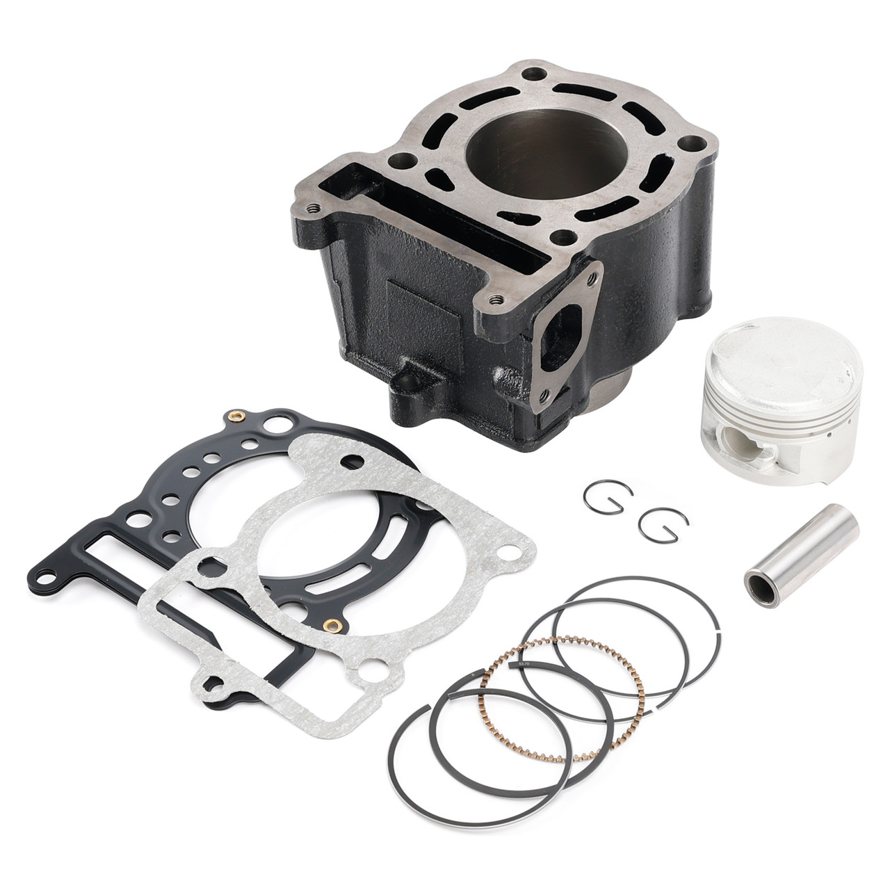 2000-2002 Italjet Millenium 125 125cc Cylinder Piston Gasket Top End Rebuild Kit 53.7mm 5DS-E1311-A0 Generic