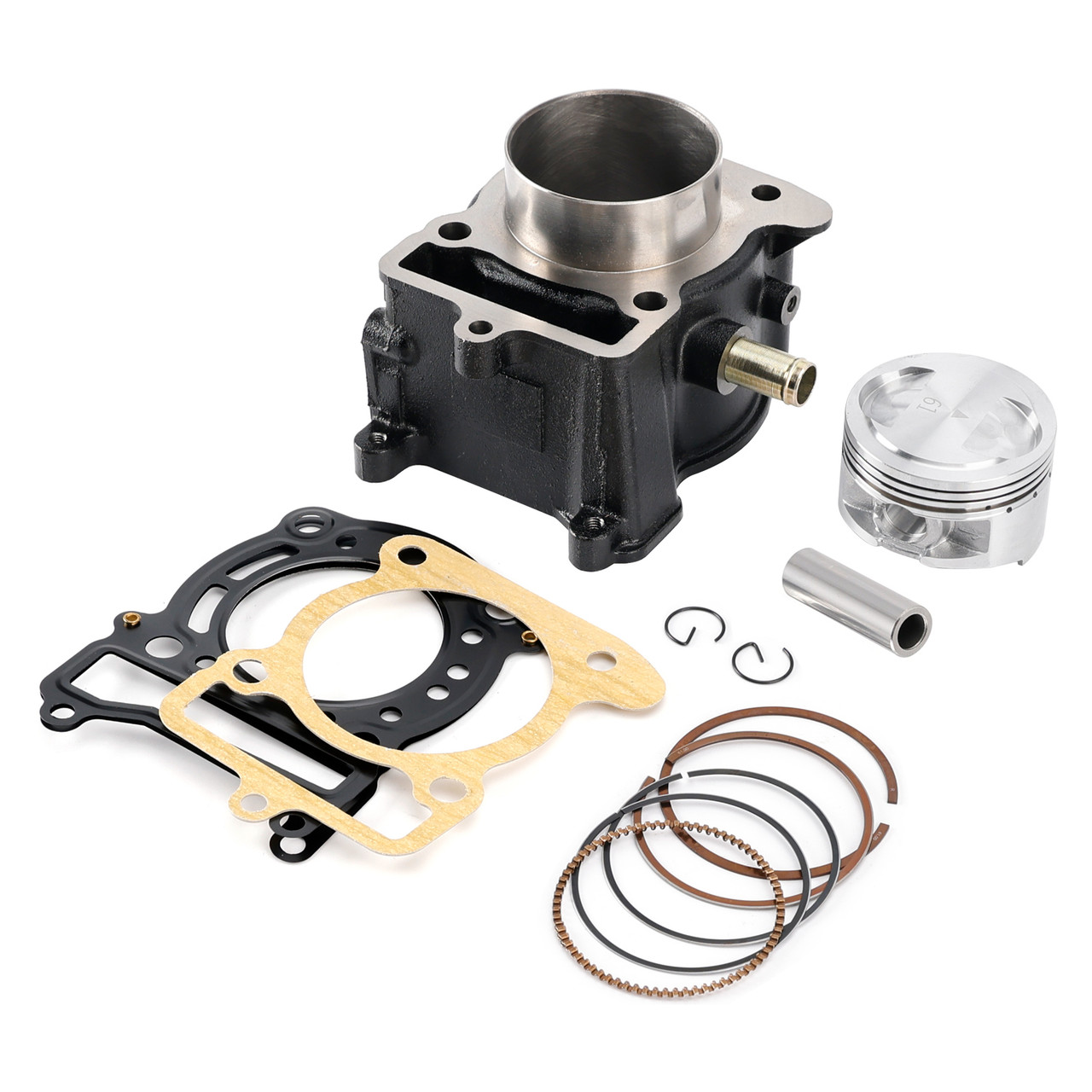 2002-2003 Renault Kouranos 125 150cc Cylinder Piston Gasket Top End Rebuild Kit 61mm Generic