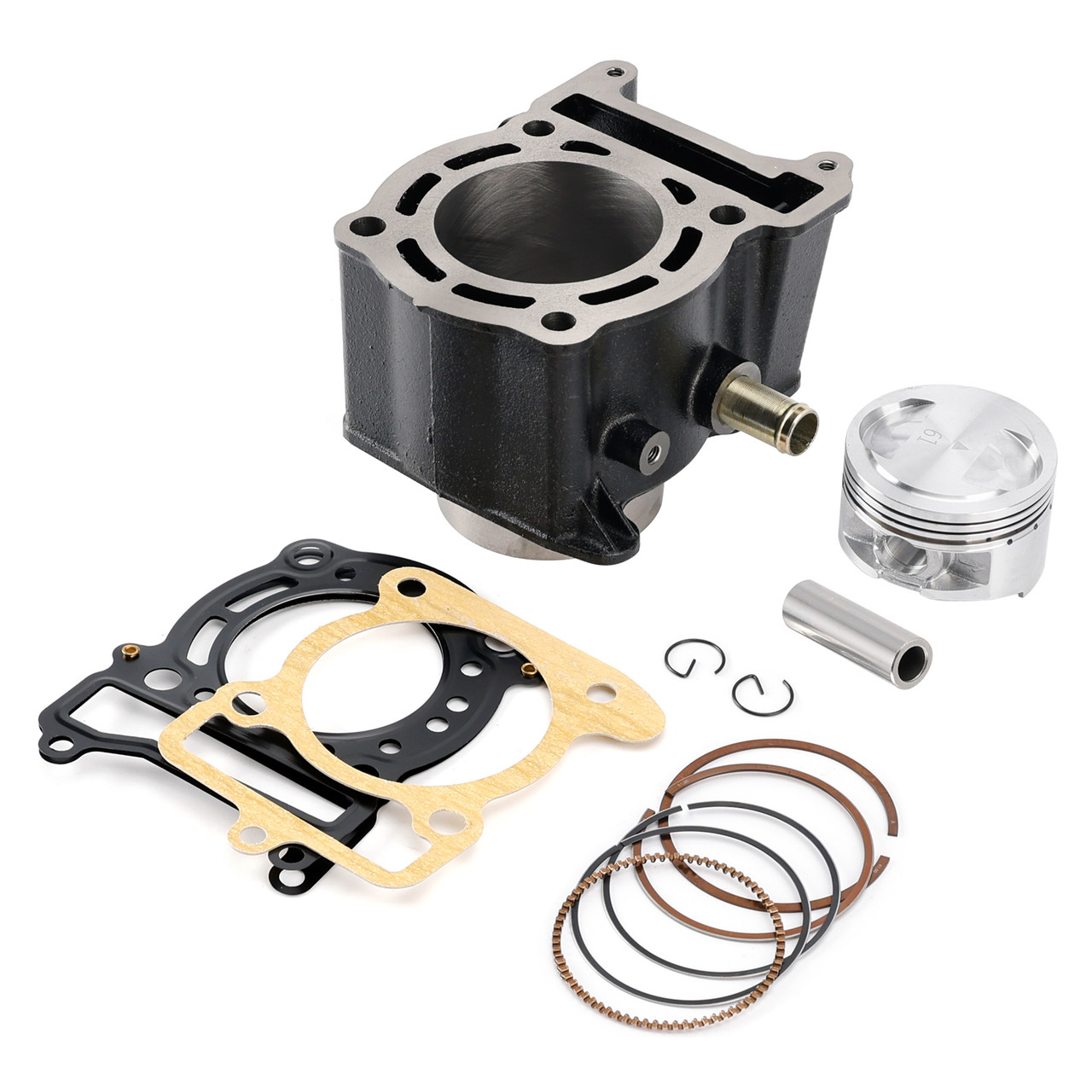 2003-2007 Malaguti F12 Phantom Max 125 150cc Cylinder Piston Gasket Top End Rebuild Kit 61mm Generic