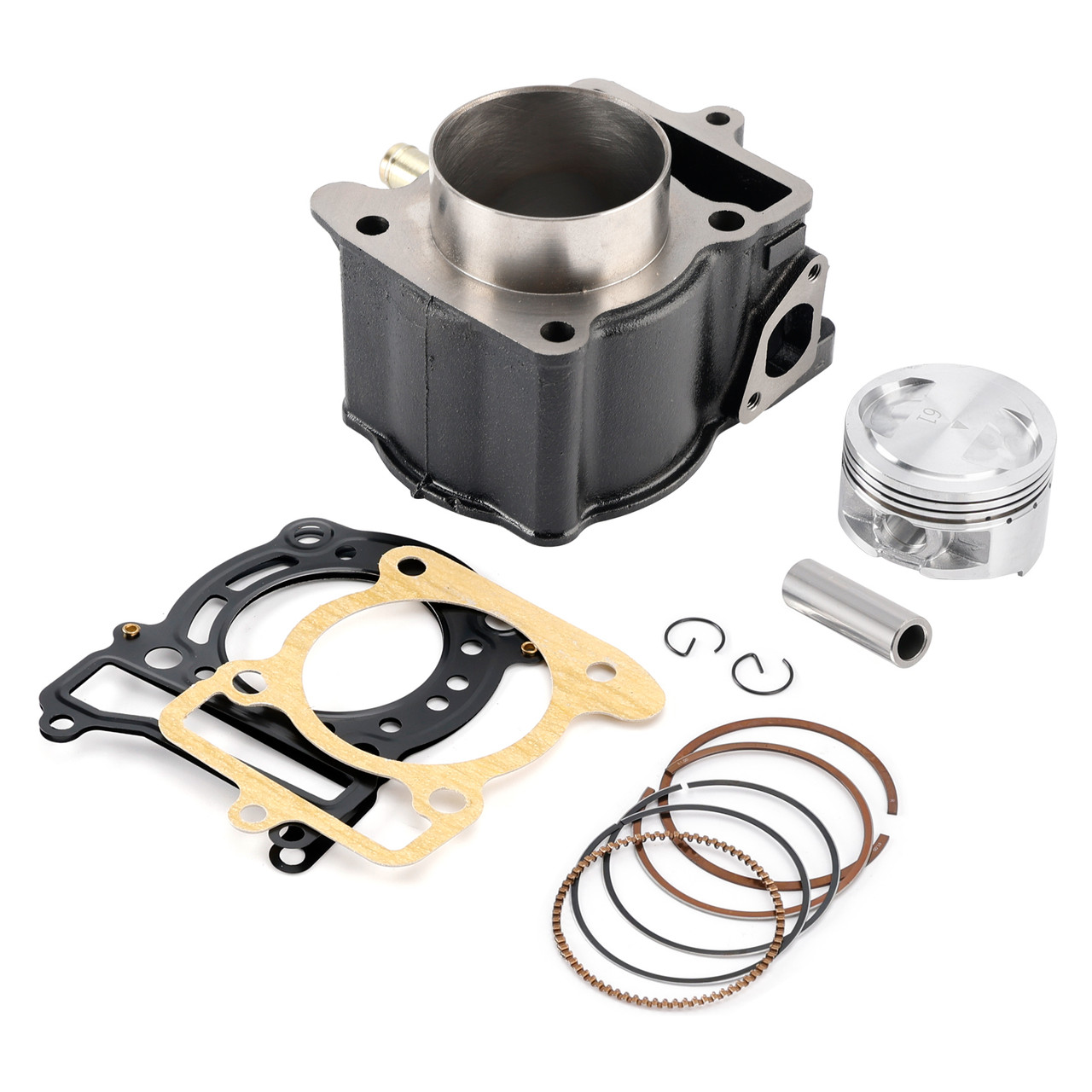 2002-2005 Malaguti Madison 125 150cc Cylinder Piston Gasket Top End Rebuild Kit 61mm Generic