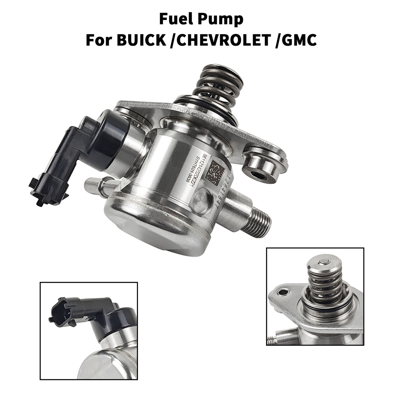 2014 CHEVROLET IMPALA High Pressure Fuel Pump 12641847 Generic 2014 CHEVROLET IMPALA High Pressure Fuel Pump 12641847 Generic