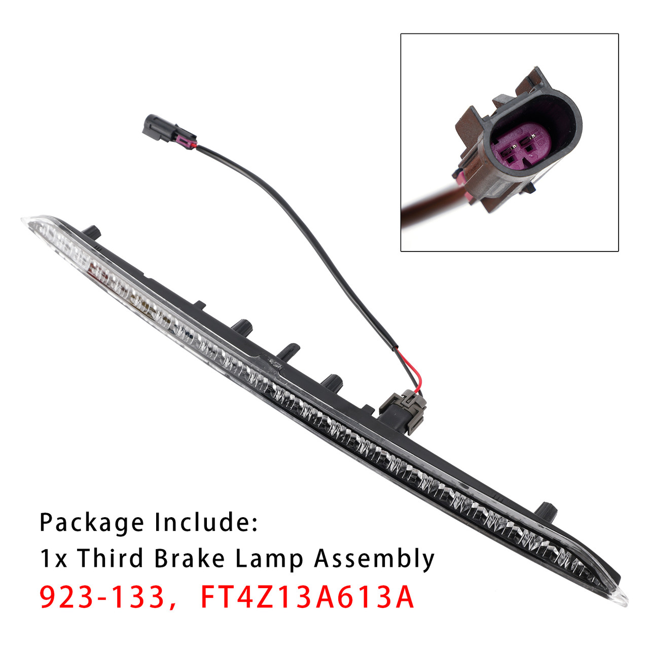 2015-2020 Ford Edge LED 3rd Third Brake Light Center Assembly 923