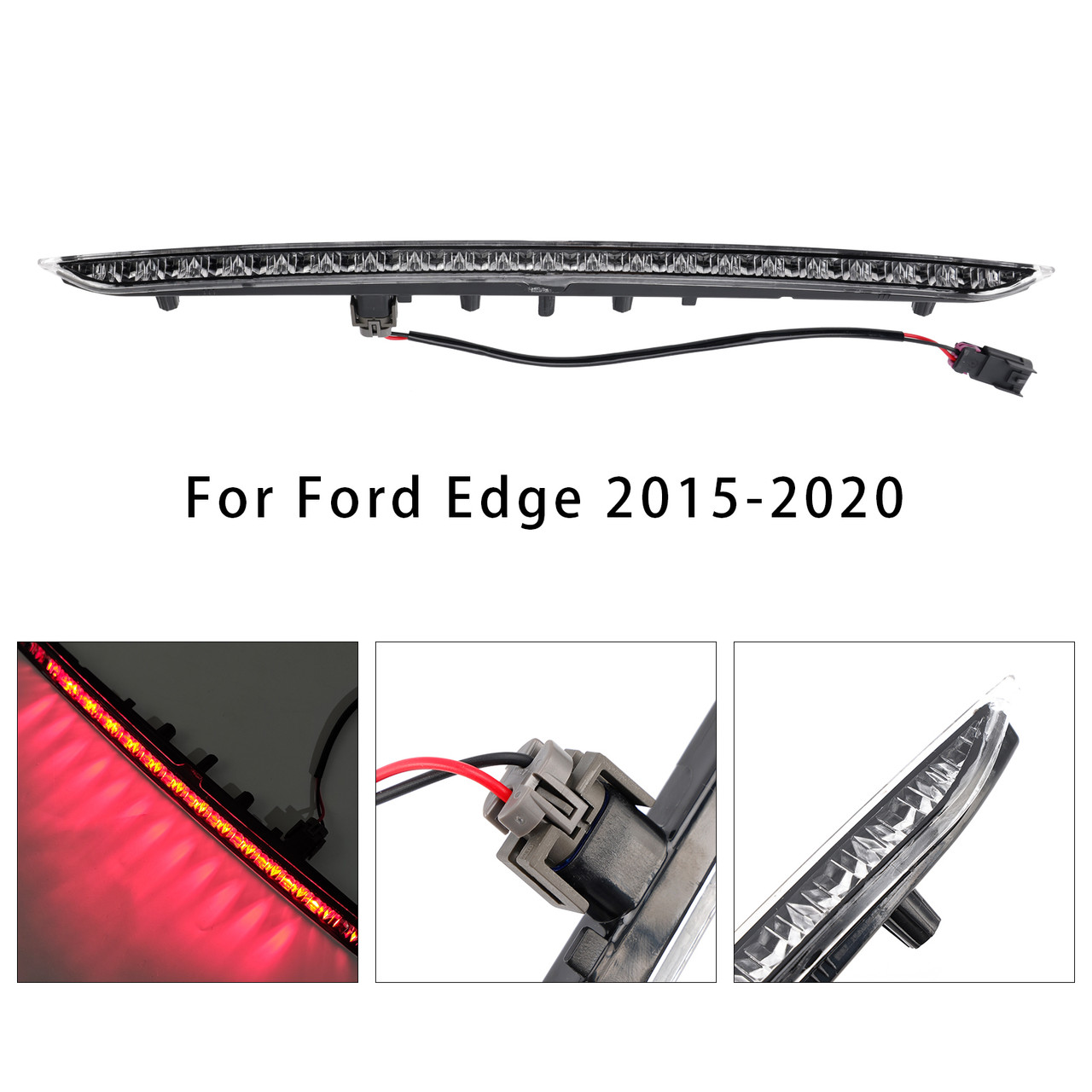 2015-2020 Ford Edge LED 3rd Third Brake Light Center Assembly 923-133 Generic