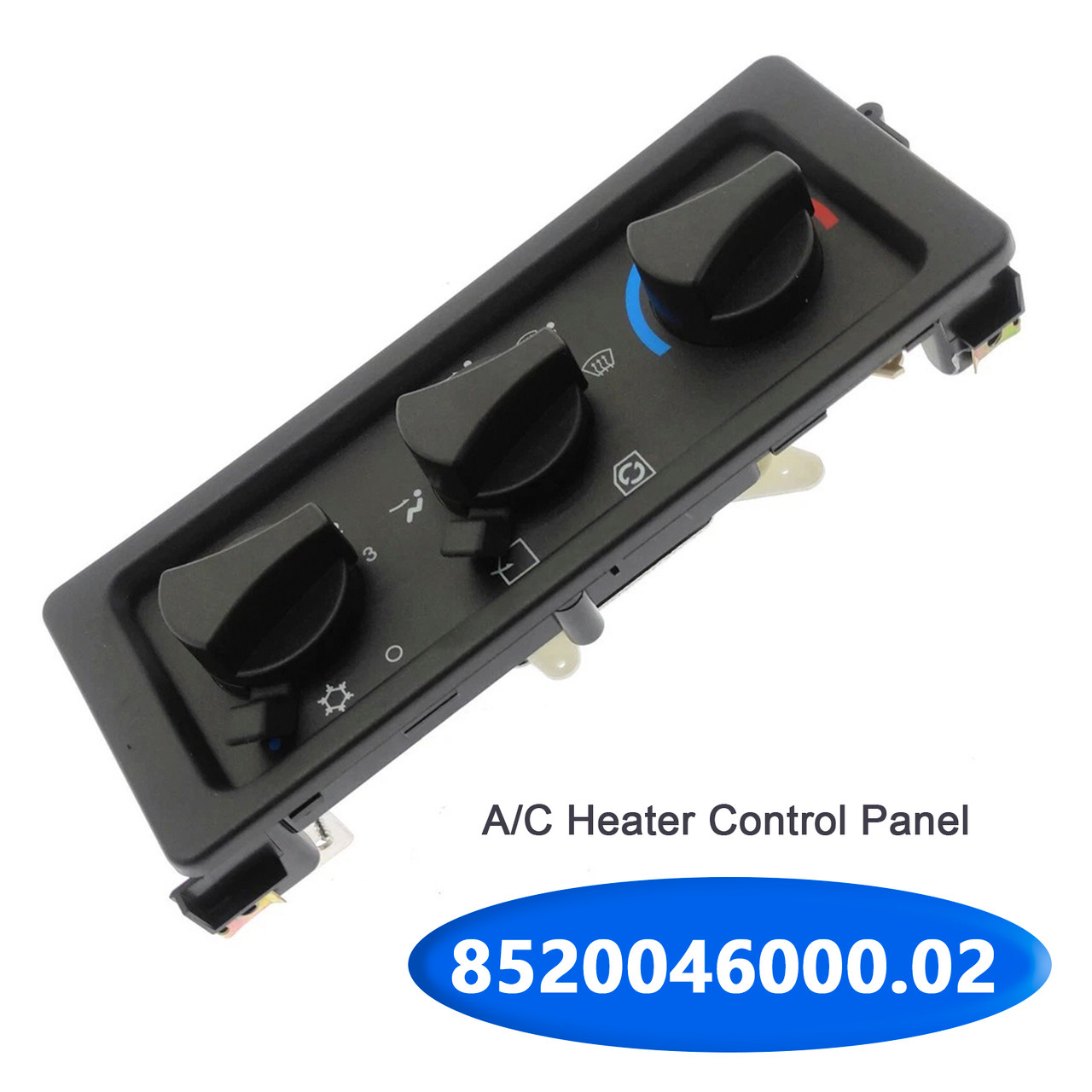 A/C Heater Control Panel for Freightliner FL60 FL70 C840 8520046000.02