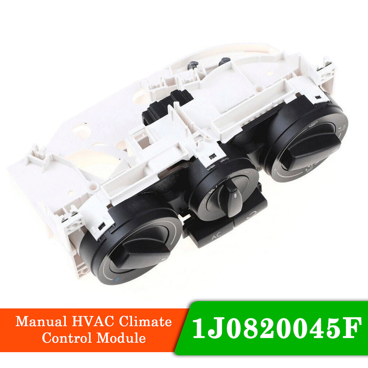1998-2010 VW Beetle Manual HVAC Climate Control Module 1J0820045F Generic