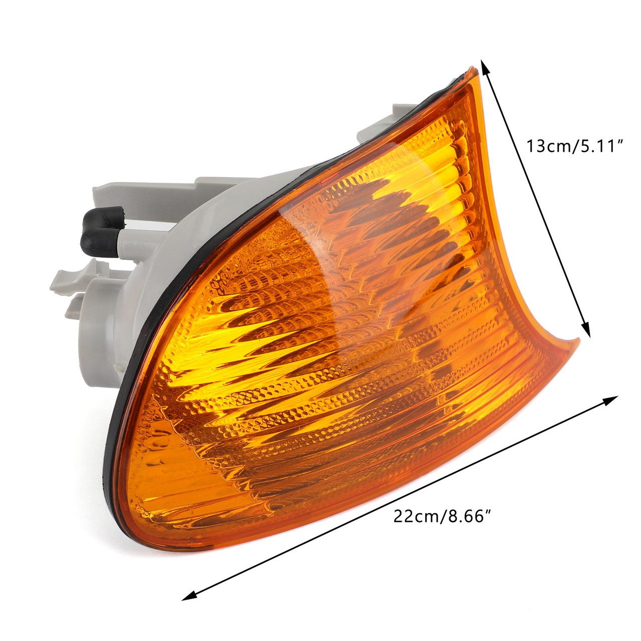 1998-2001 BMW 3 Series E46 2-Door Coupe Right Side Amber Corner Light 63126904299 Generic