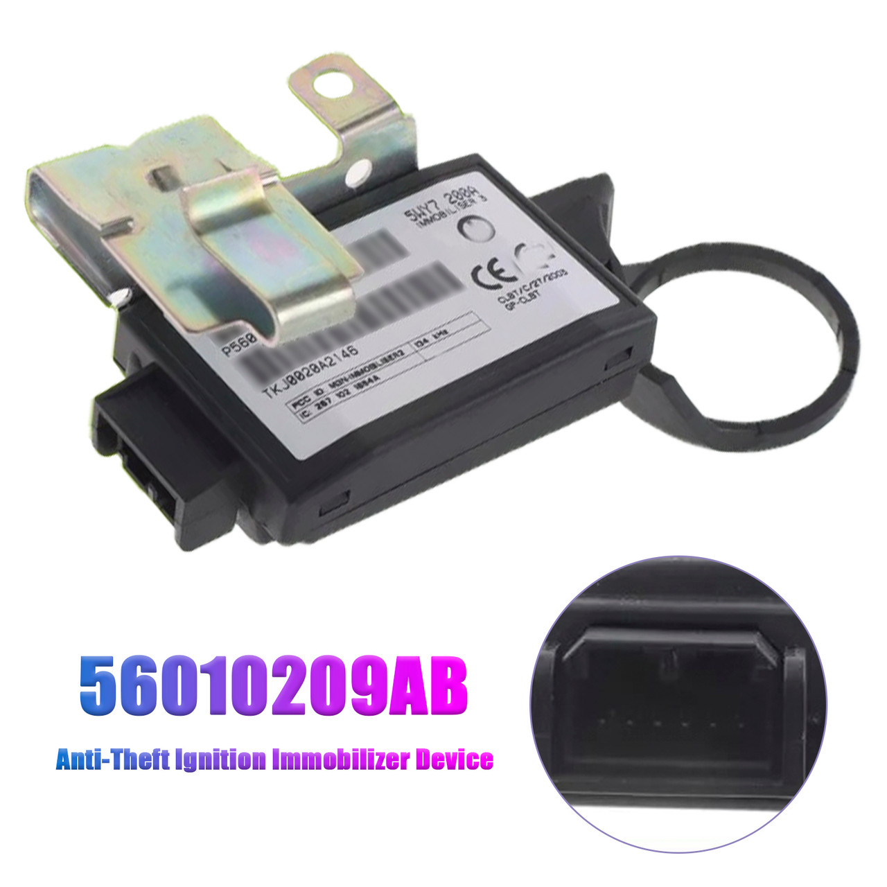 2002-2004 Jeep Liberty Anti-Theft Ignition Immobilizer Device 56010209AB Generic